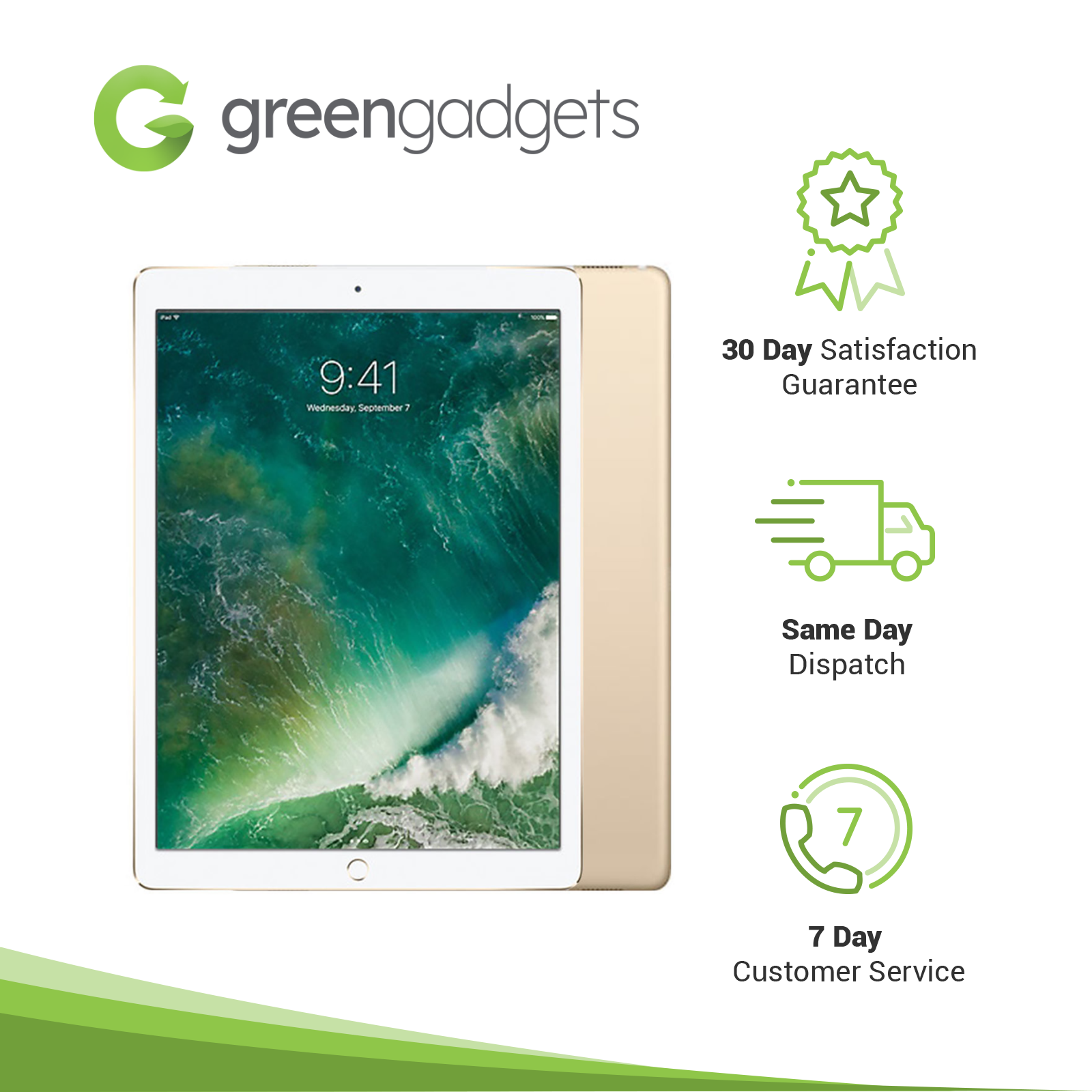 Apple iPad Pro 1st Gen (2016) 9.7" A9X 32GB 128GB 256GB All Colours - Good - Picture 6 of 29