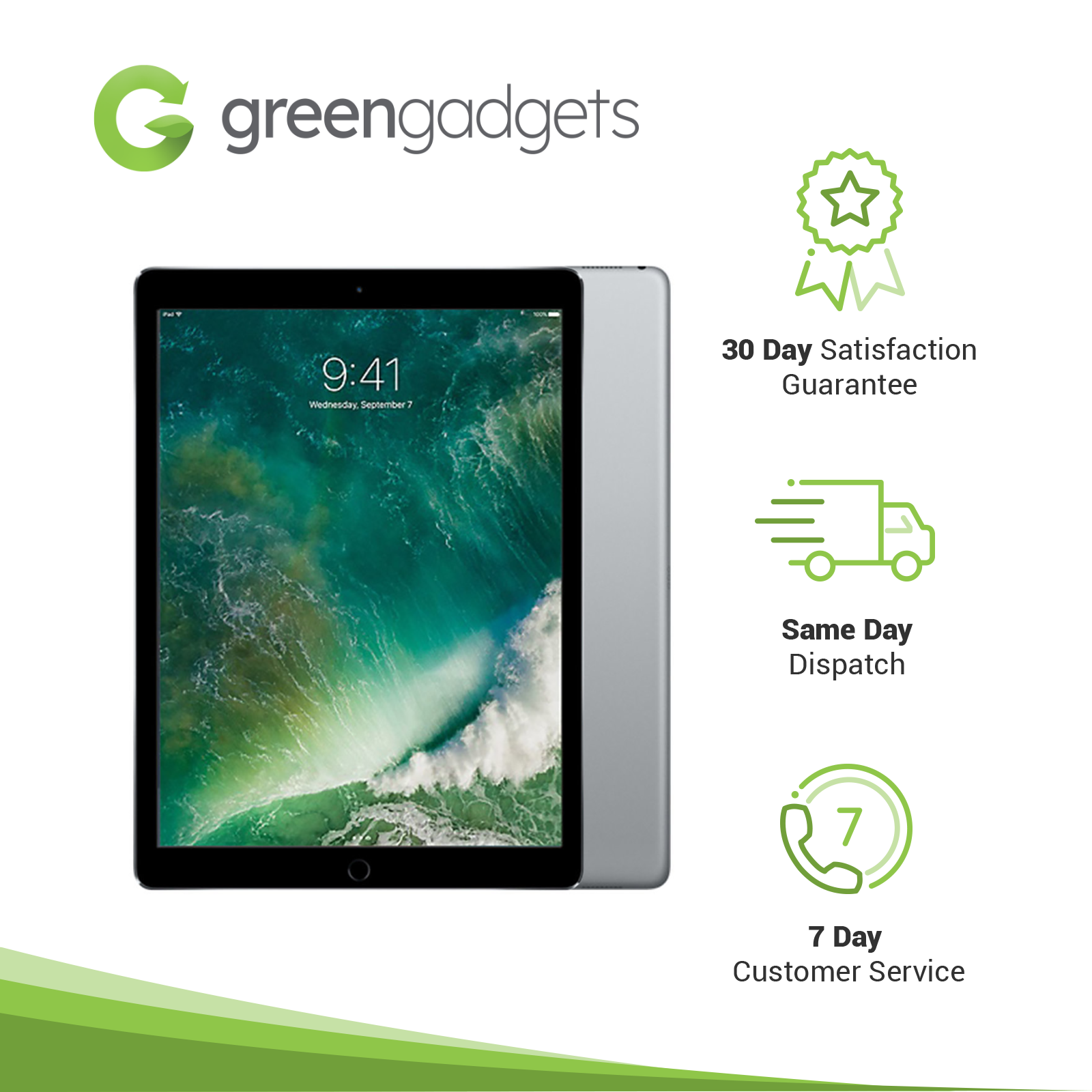 Apple iPad Pro 1st Gen (2016) 9.7" A9X 32GB 128GB 256GB All Colours - Good - Picture 23 of 29