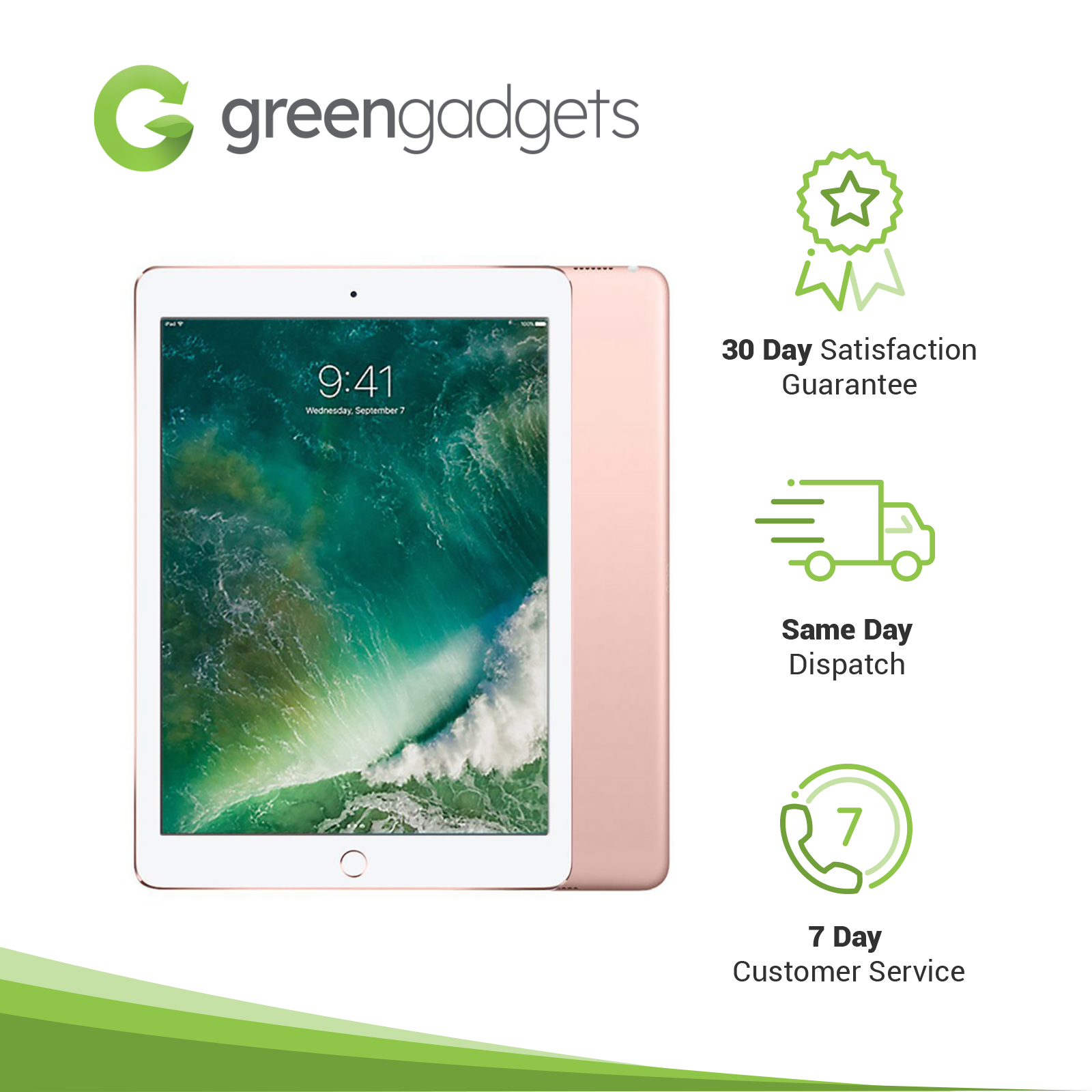Apple iPad Pro 1st Gen (2016) 9.7" A9X 32GB 128GB 256GB All Colours - Good - Picture 28 of 29