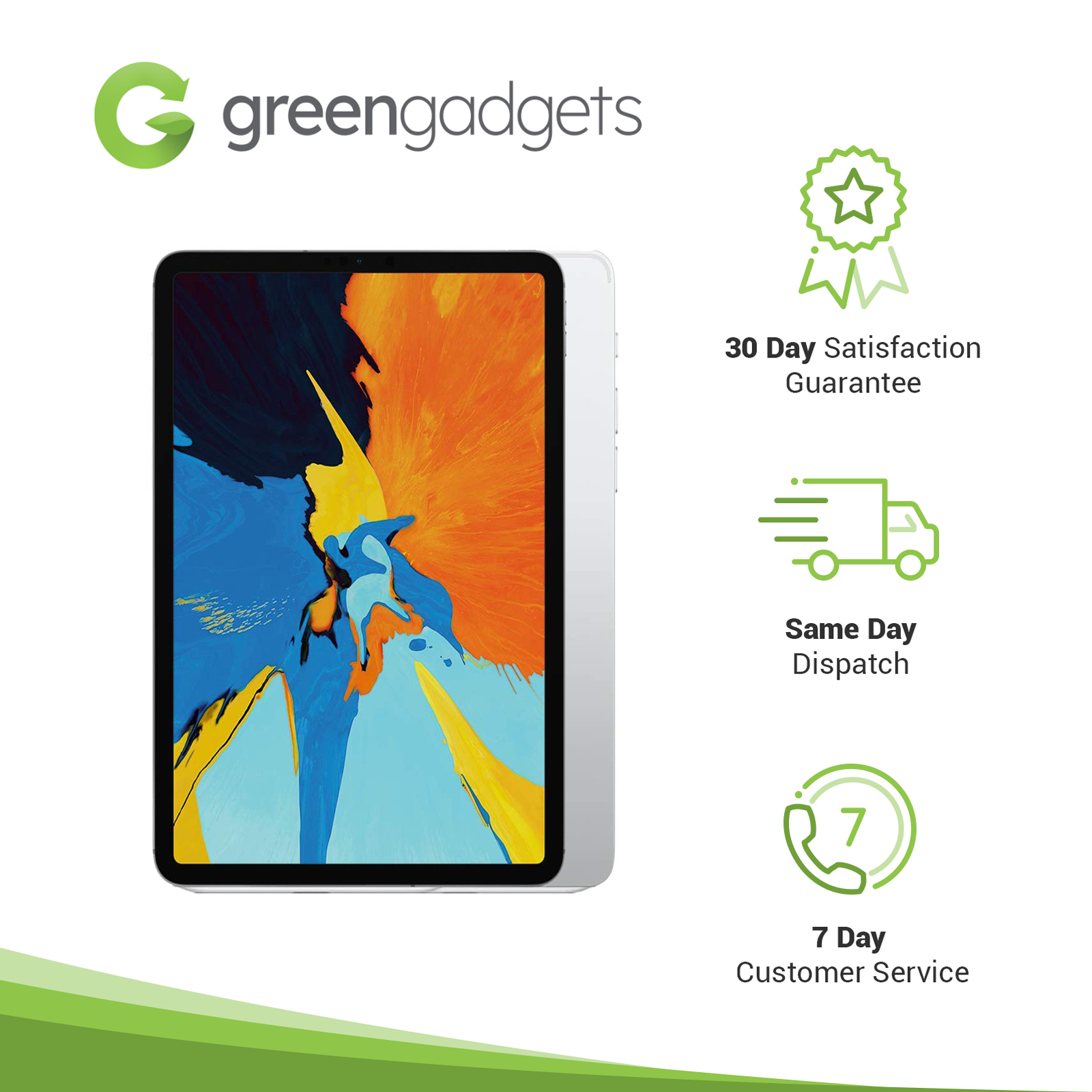 Apple iPad Pro 3rd Gen (2021) 11" M1 WiFi 128GB-1TB All Colours - Very Good - Picture 11 of 17