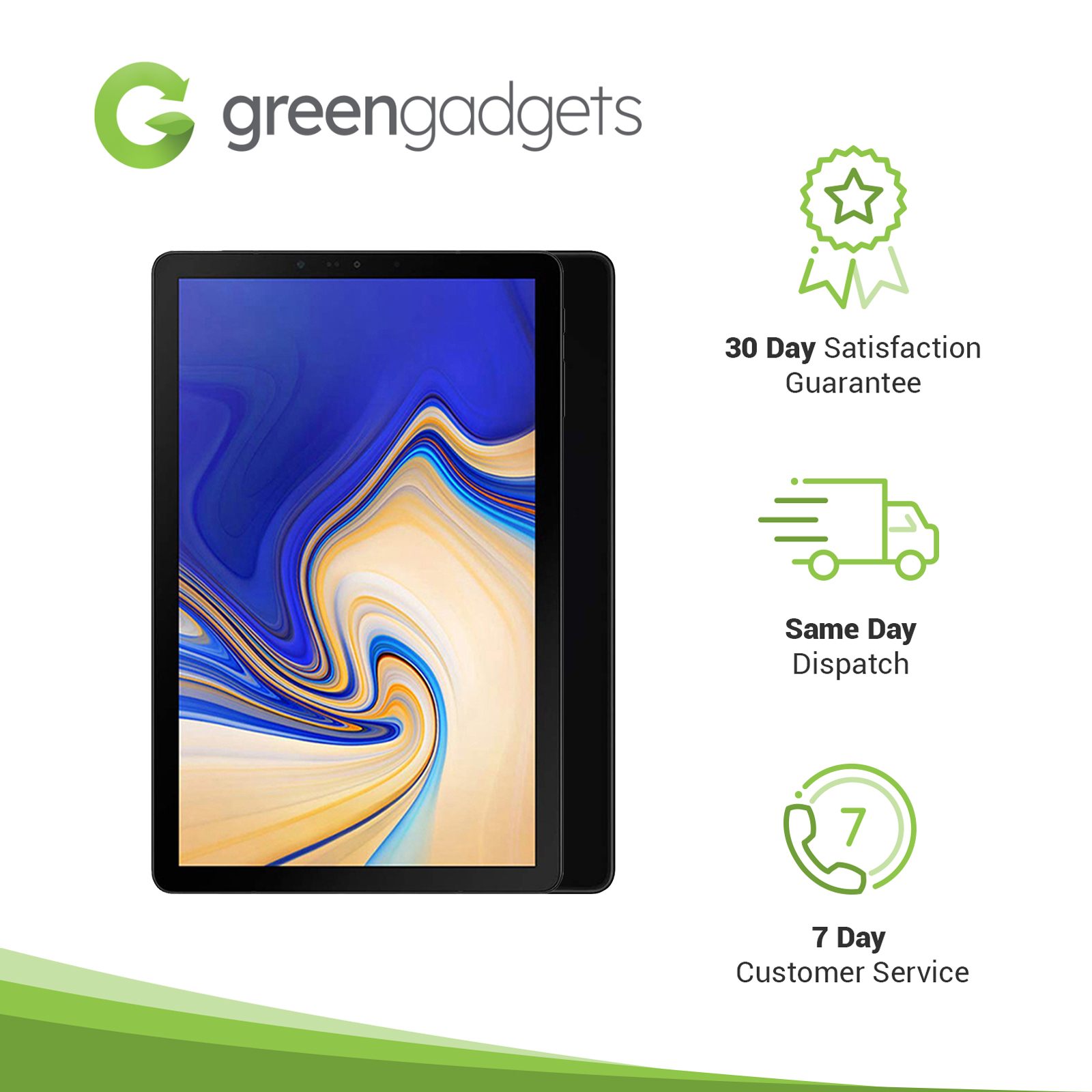 Samsung Galaxy Tab S4 (T835) Wi-Fi/4G 256GB 64GB White - Very Good Condition - Picture 8 of 17