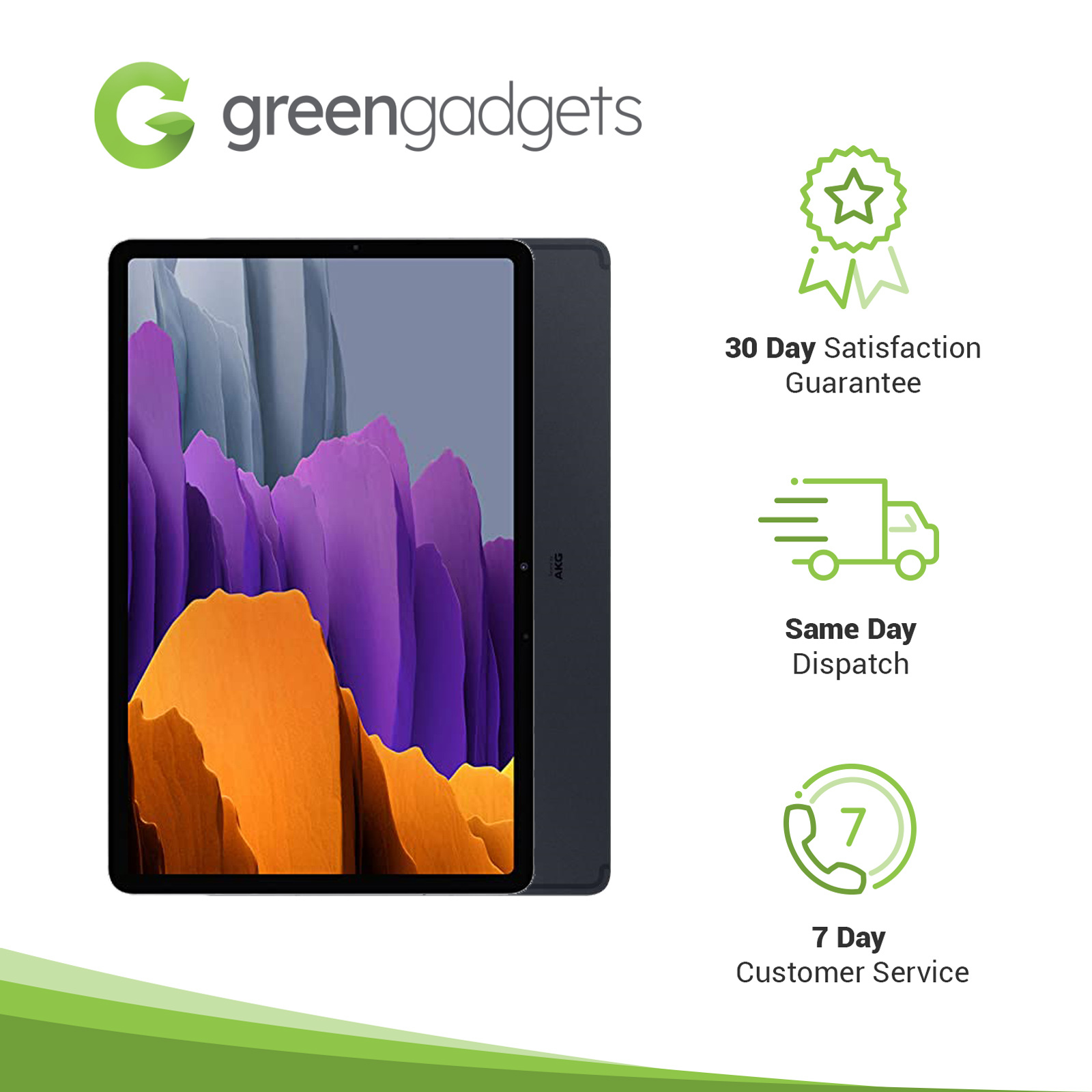 Samsung Galaxy Tab S7 Plus (T970) with S Pen WiFi Only - Excellent - Picture 13 of 17