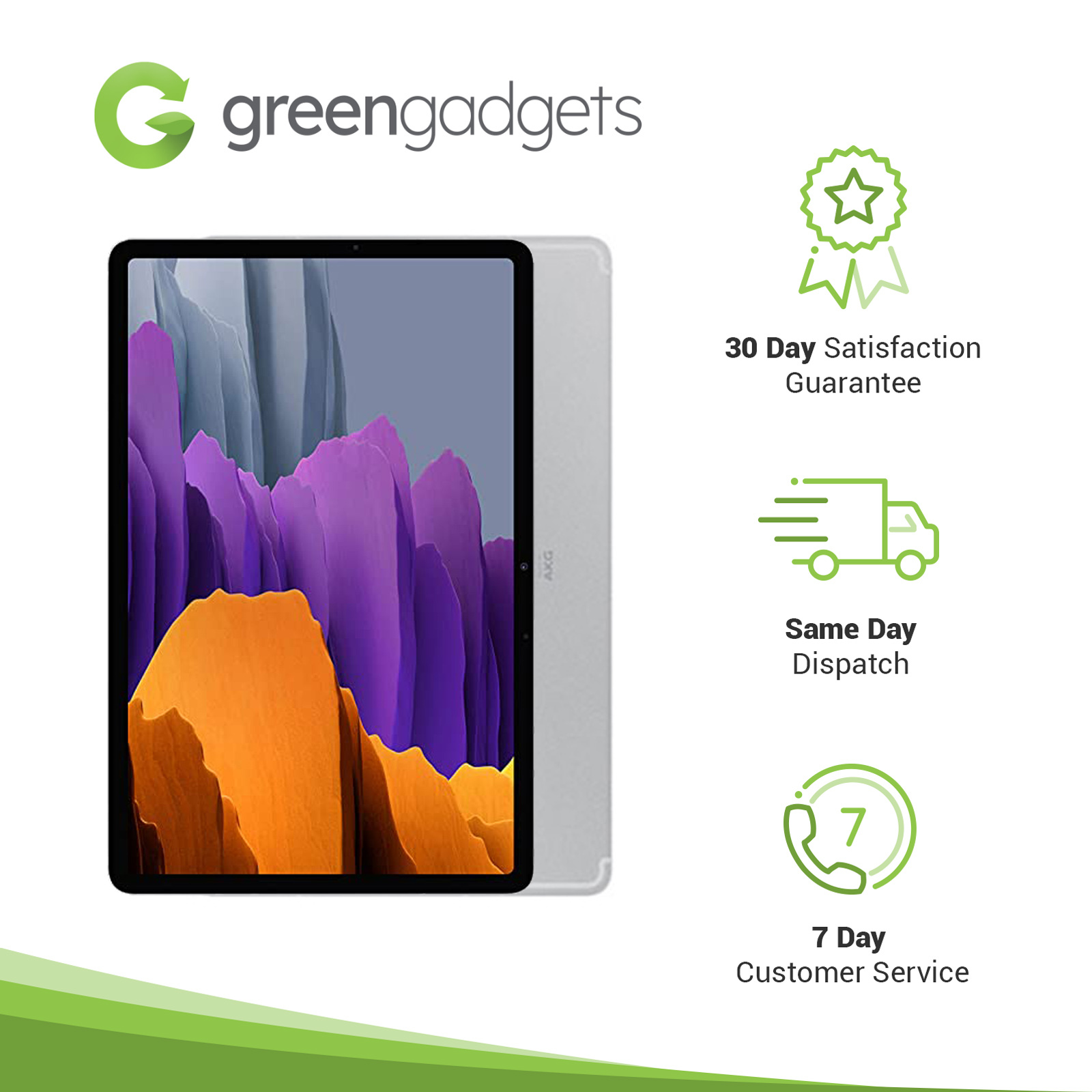 Samsung Galaxy Tab S7 Plus (T970) with S Pen WiFi Only - Excellent - Picture 7 of 17