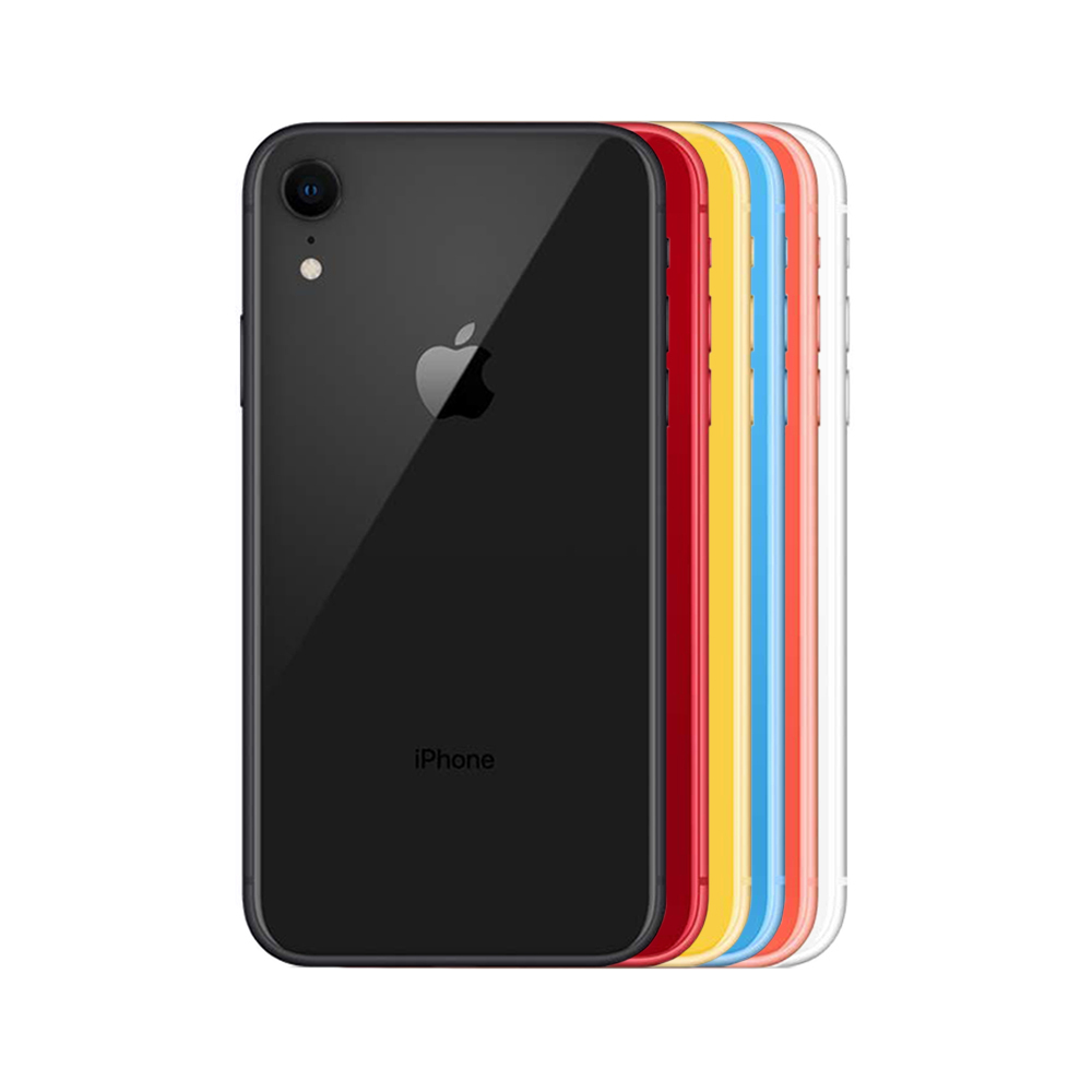 Apple iPhone XR - 64/128/256 GB Black Yellow Blue Coral White