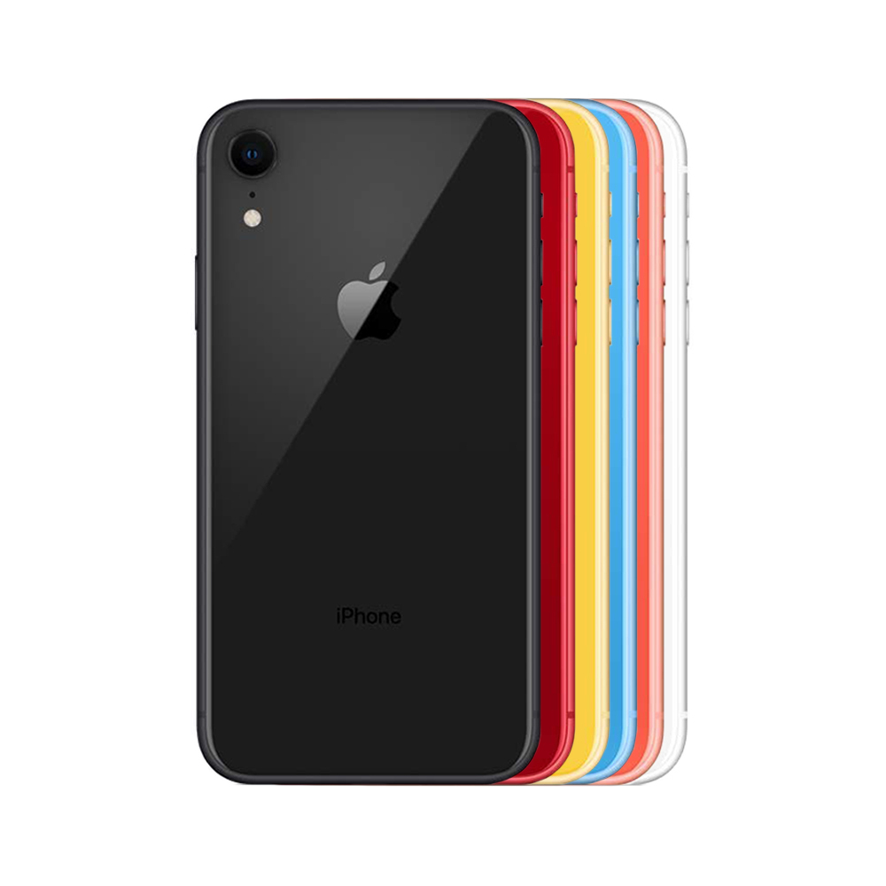 Apple iPhone XR - 64/128/256 GB Black Yellow Blue Coral