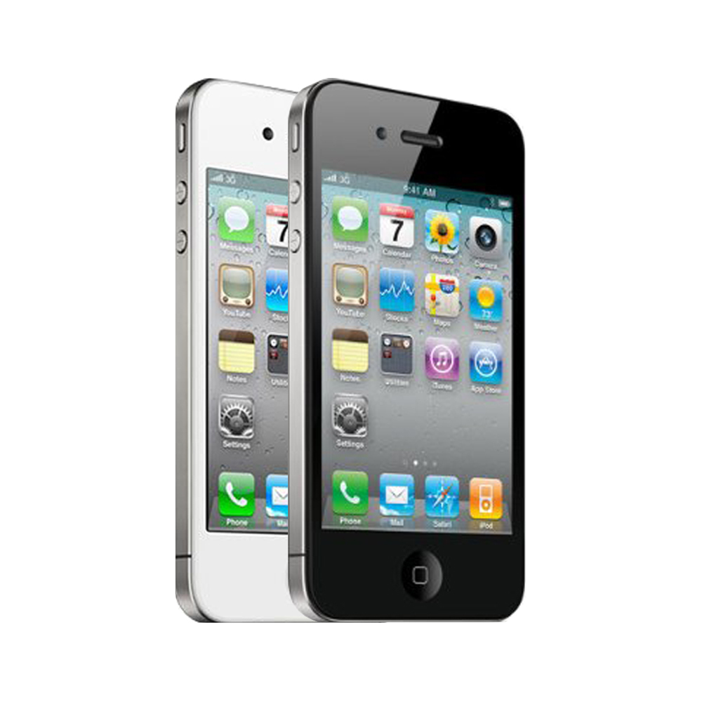 Apple iPhone 4 4s 8GB 16GB 32GB Black White Factory Unlocked Slightly
