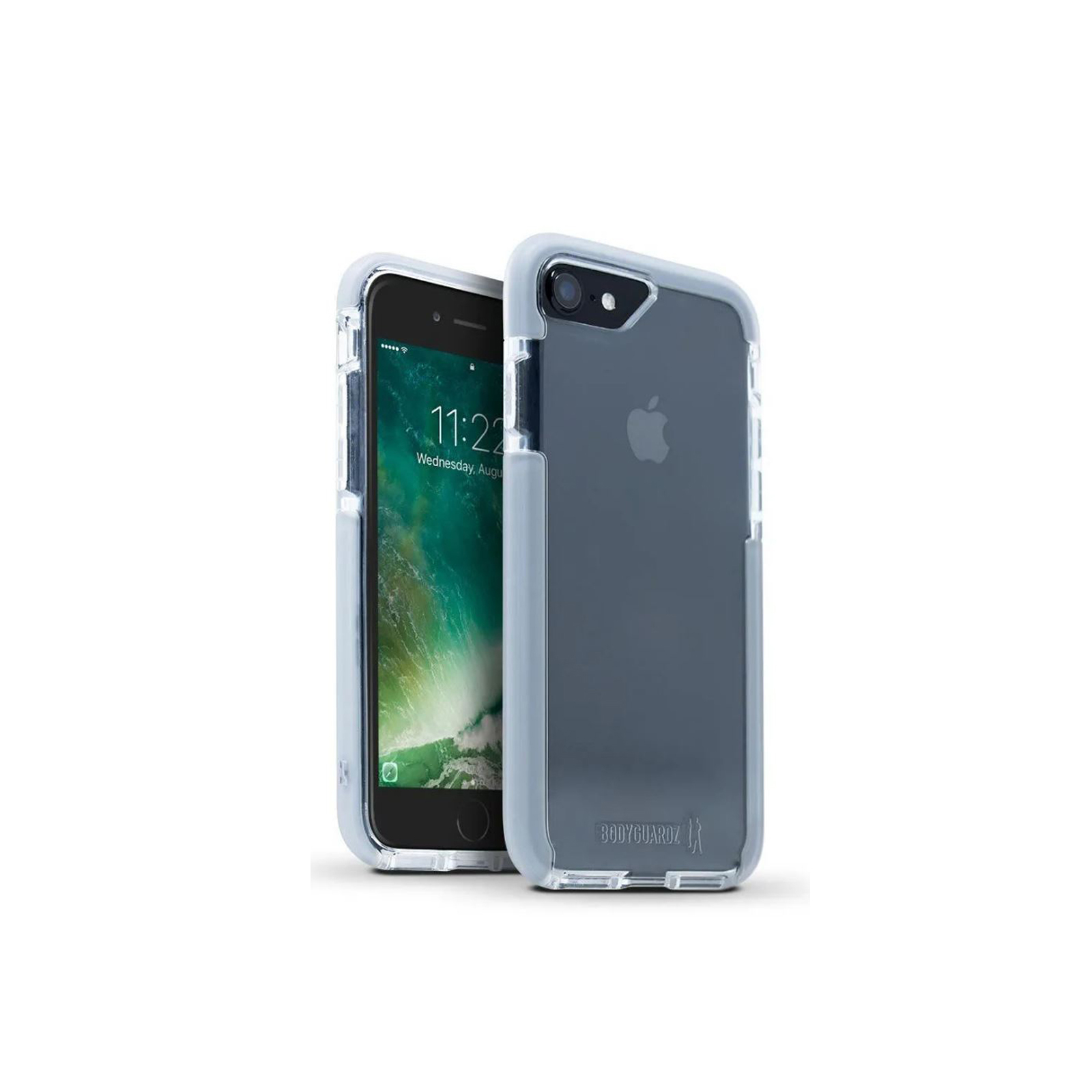 AcePro iPhone 6 Plus / 7 Plus / 8 Plus Case [Smoke / Black]
