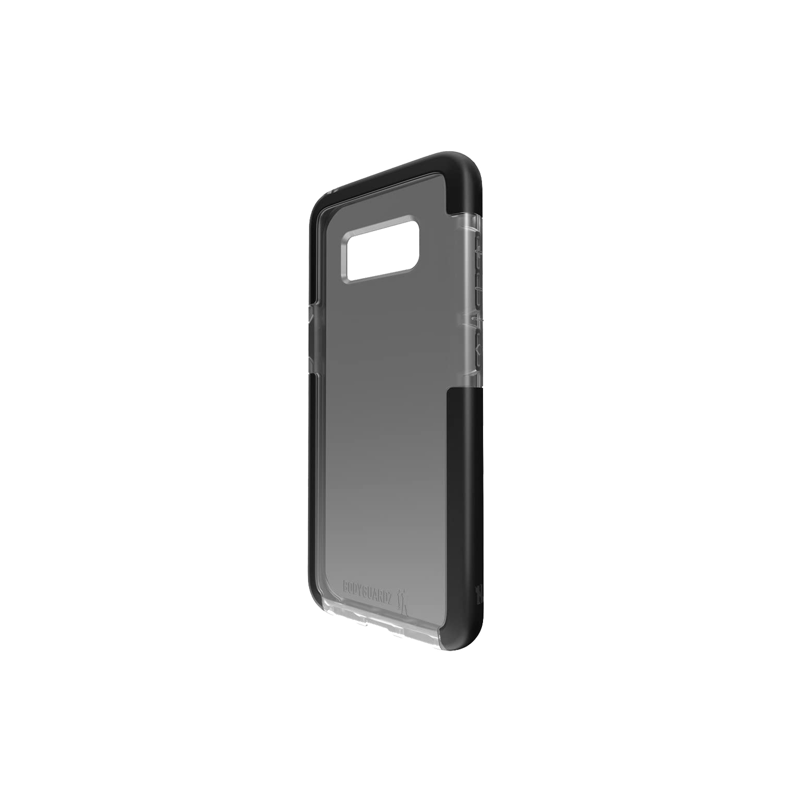 BodyGuardz Ace Pro Galaxy S8 Black/Clear Case Brand New