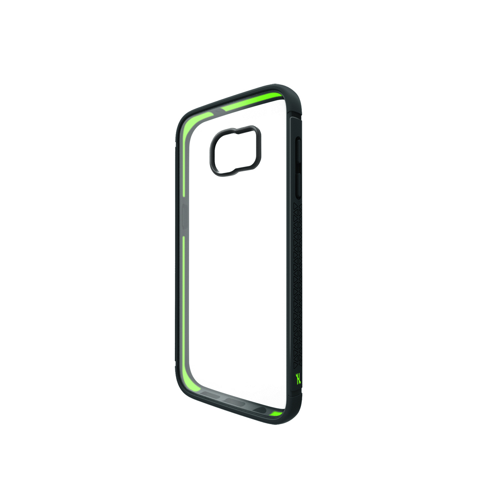 Contact Samsung Galaxy S7 Edge Case [Black]