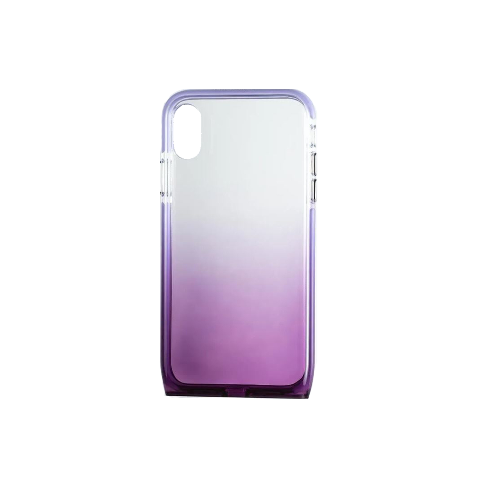 Harmony iPhone X / XS Clear / Purple Case Brand New