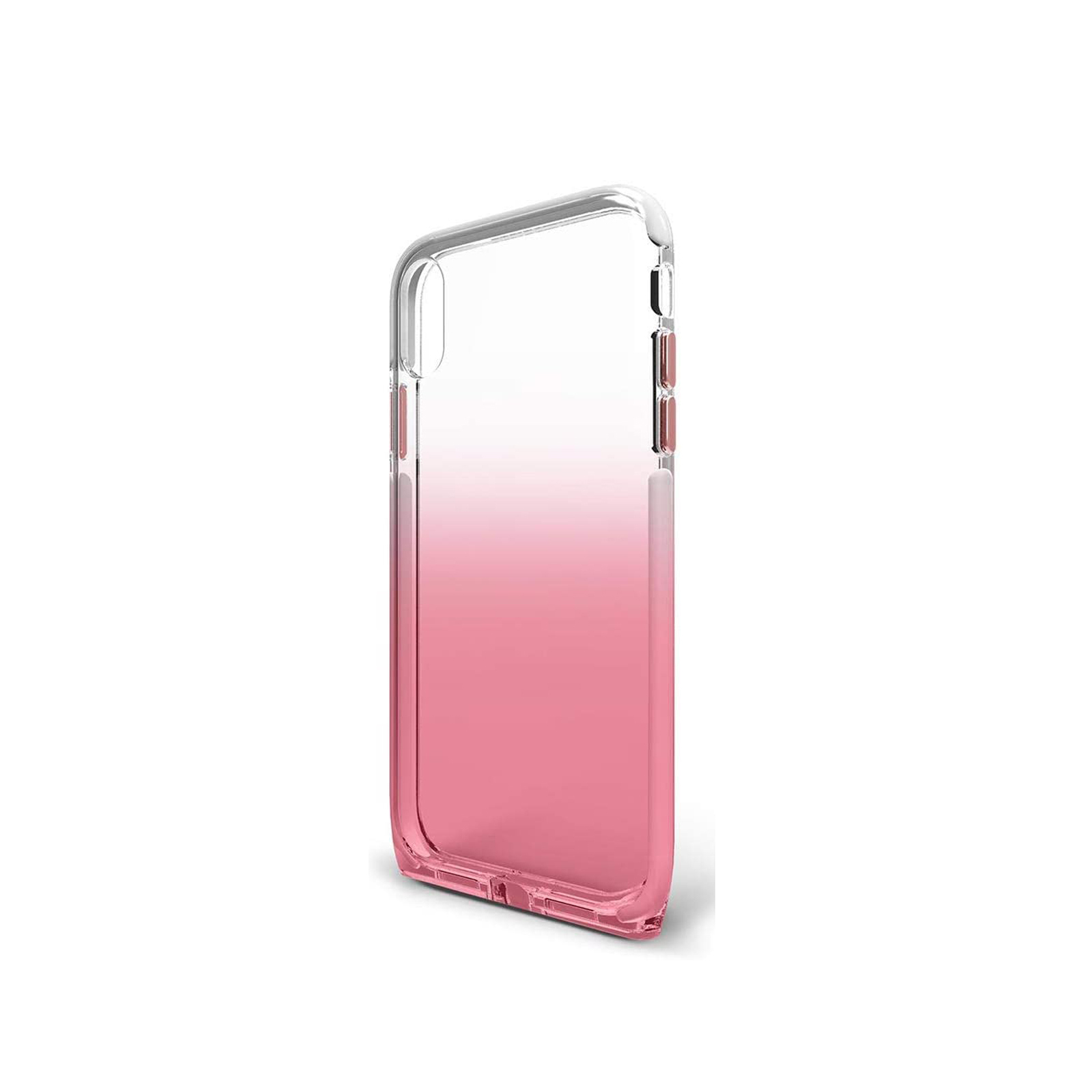 NLAHarmony iPhone XS Max Case [Clear / Rose]
