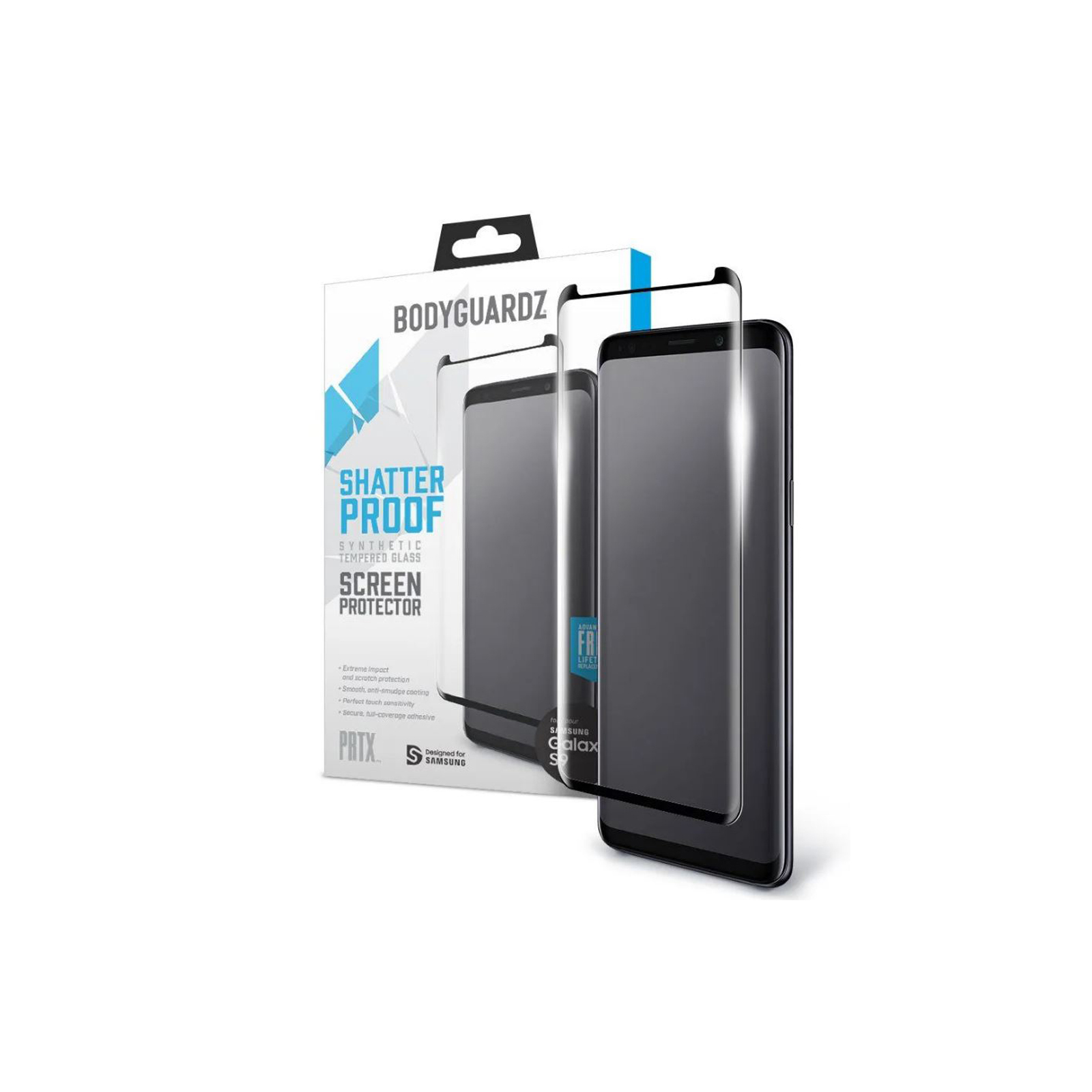 PRTX Arc Samsung Galaxy S9 Screen Protector 