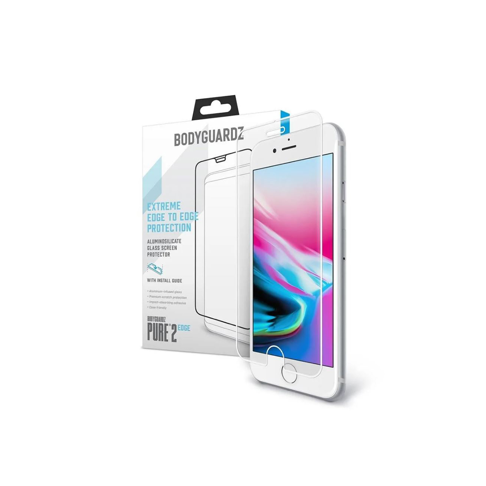 Pure2 ExpAl iPhone 6 Plus / 7 Plus / 8 Plus Screen Protector [Clear]