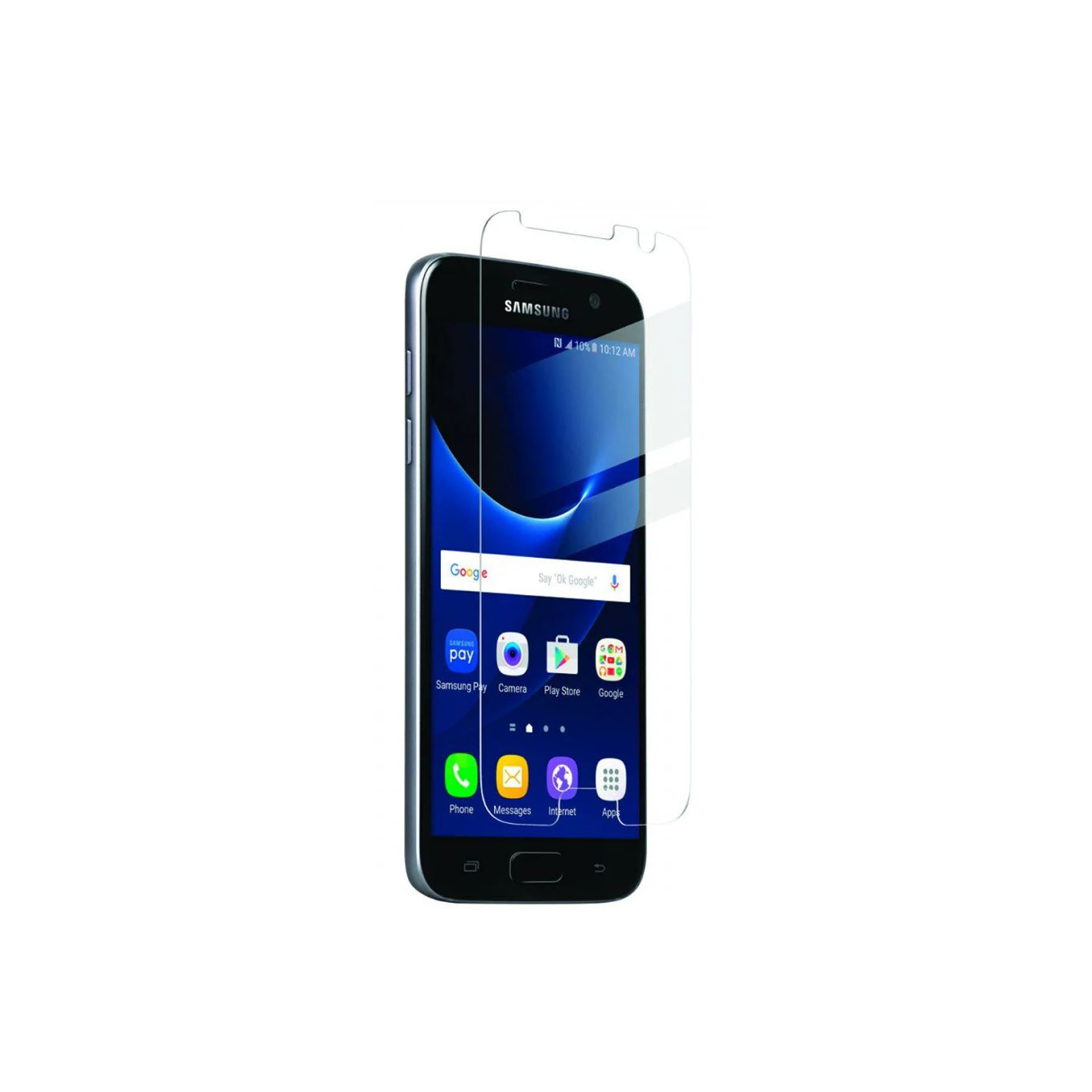 Pure Screenguardz Samsung Galaxy S7 Screen Protector [Clear]