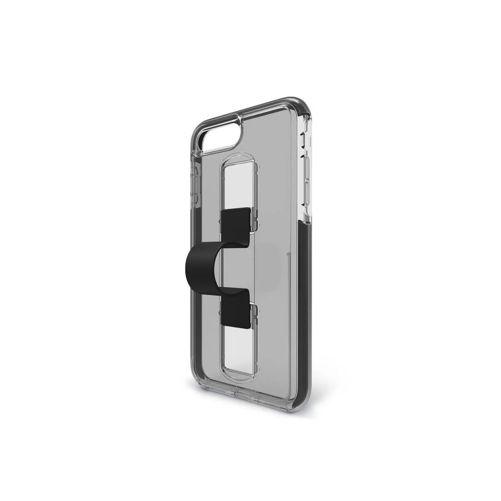 SlideVue iPhone 6 Plus / 7 Plus / 8 Plus Case [Smoke / Black]