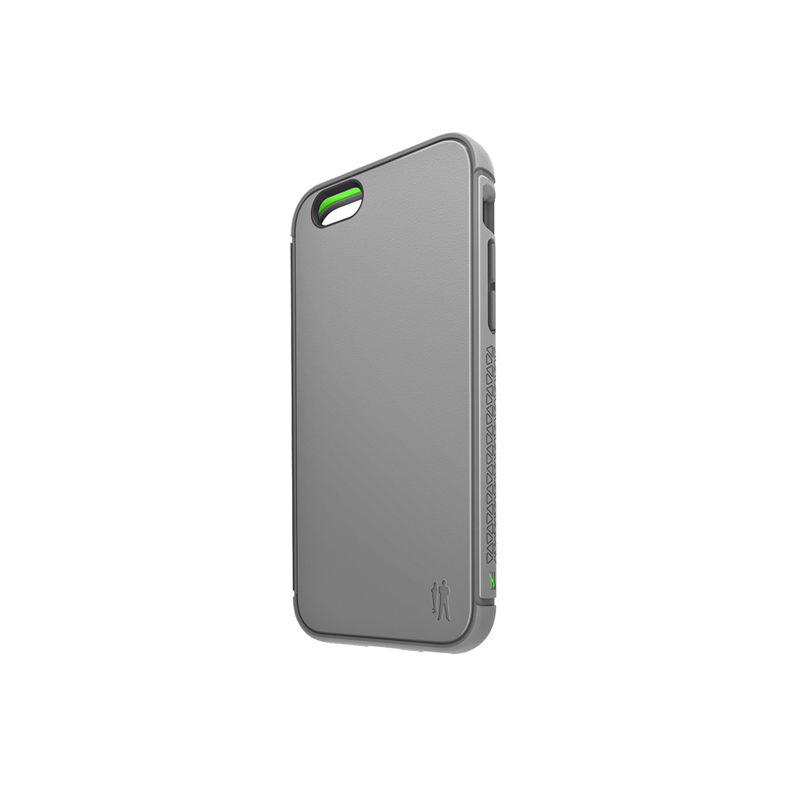 Shock iPhone 6 Plus / 7 Plus / 8 Plus Case [Gray]