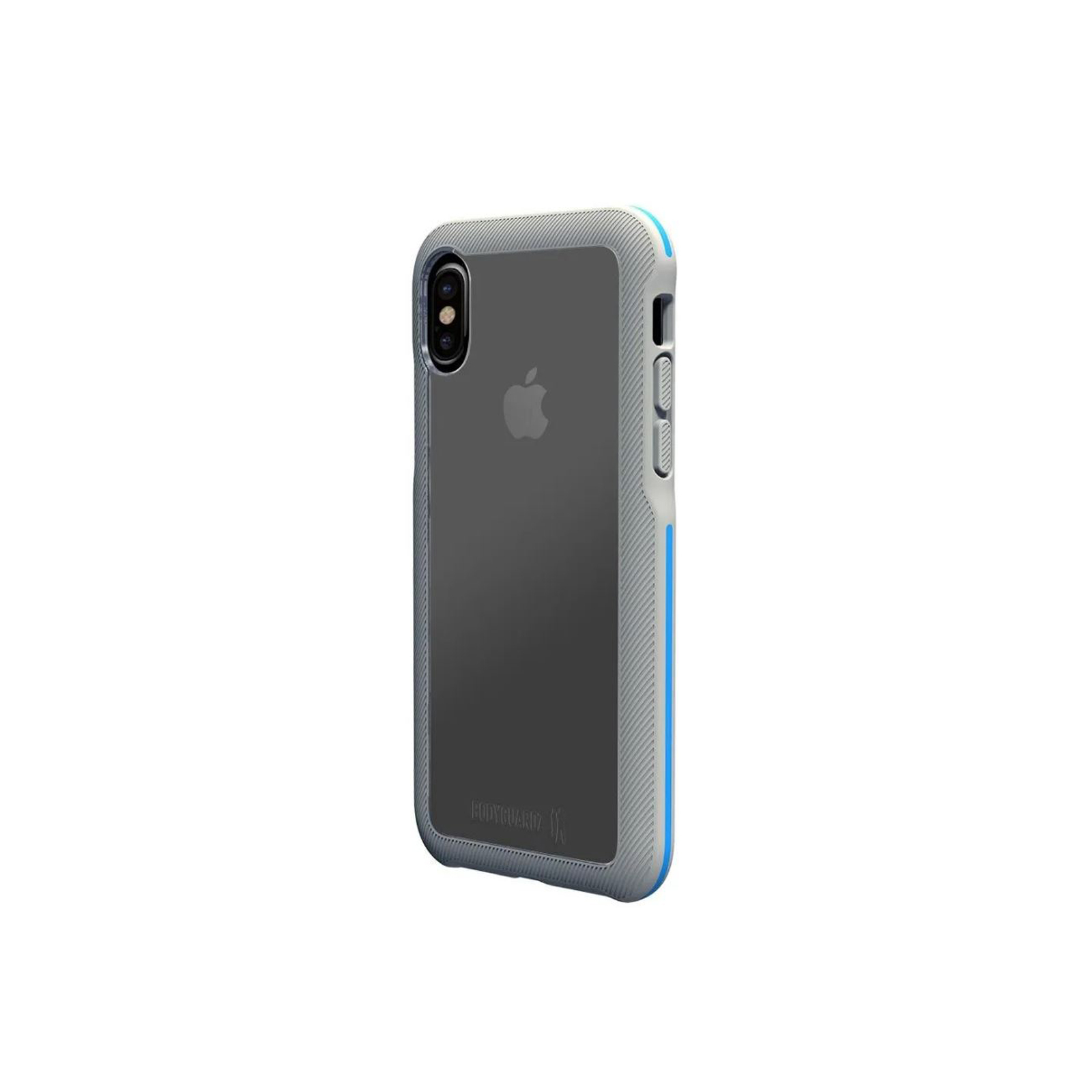 Trainr iPhone X / XS Case [Gray / Blue]