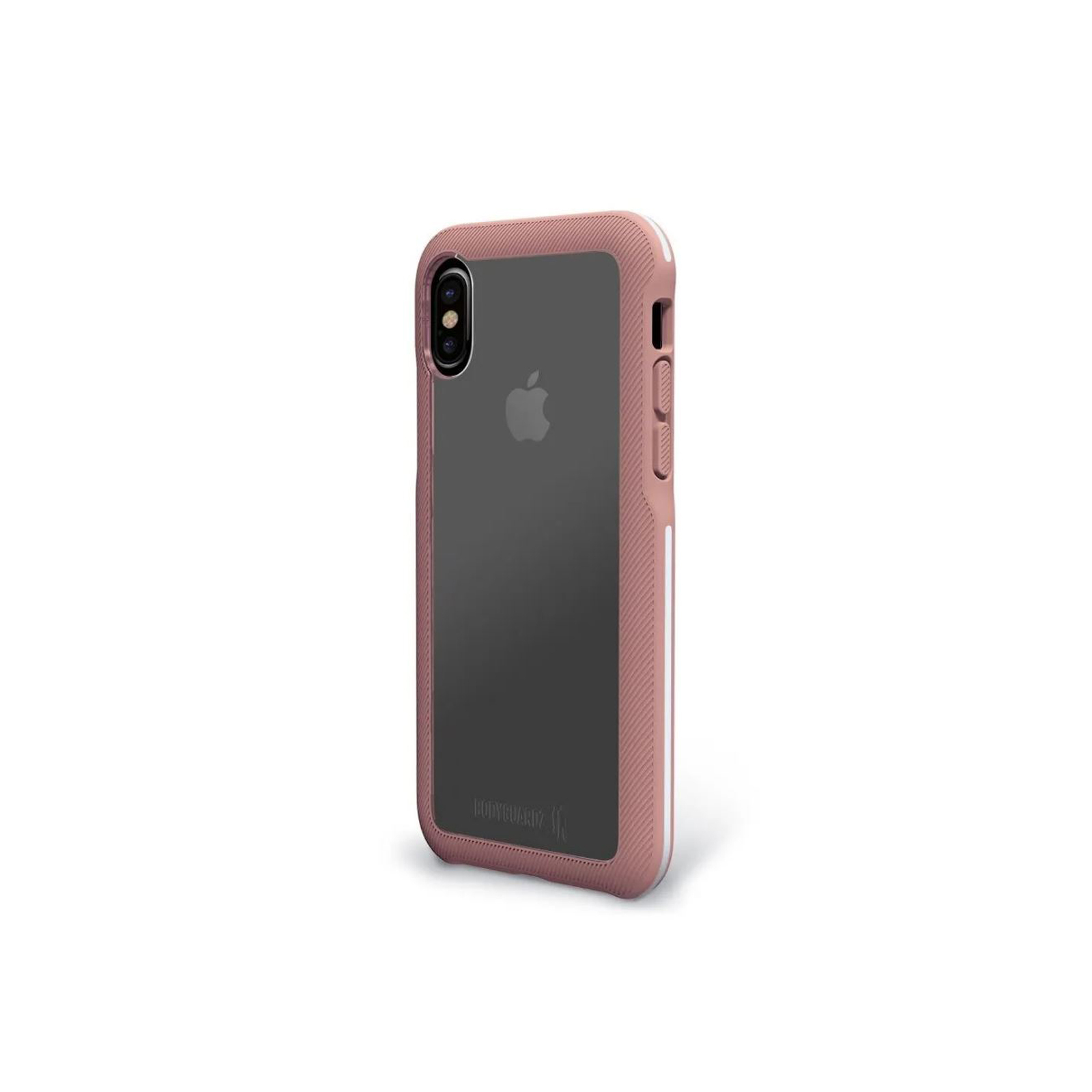 Trainr iPhone X / XS Rose / White Case Brand New