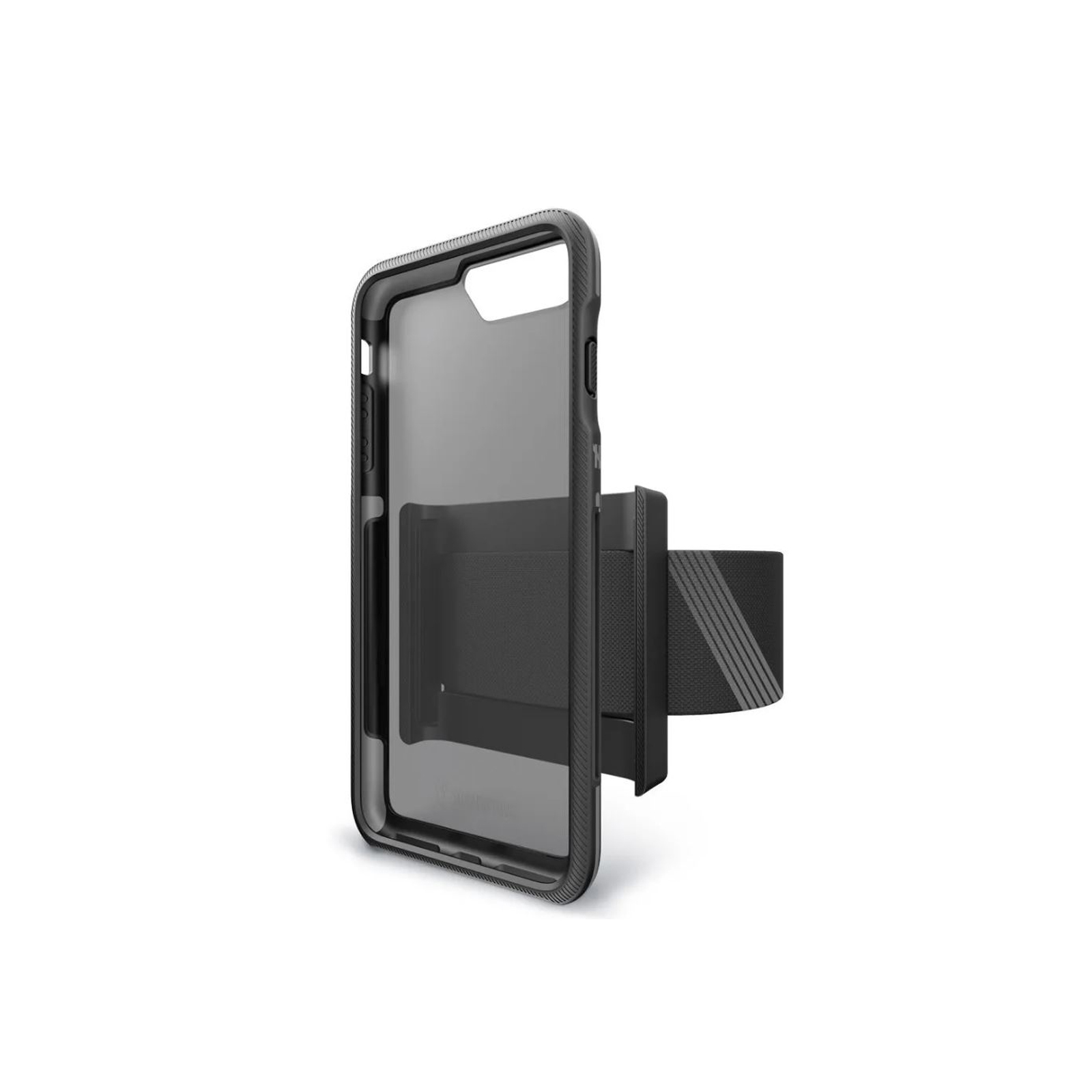 Trainr Pro iPhone 6 Plus / 7 Plus / 8 Plus Case [Black / Gray]