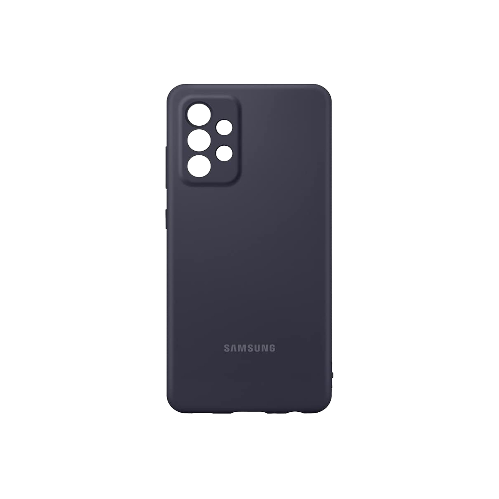 Samsung Galaxy A52 Silicone Cover Black [Brand New]