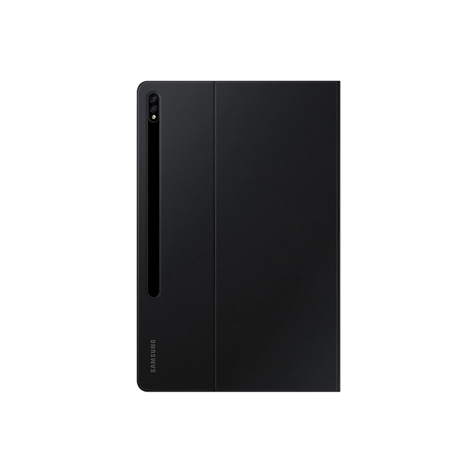 Samsung Galaxy Tab S7 Plus [Book Cover] [Black] 