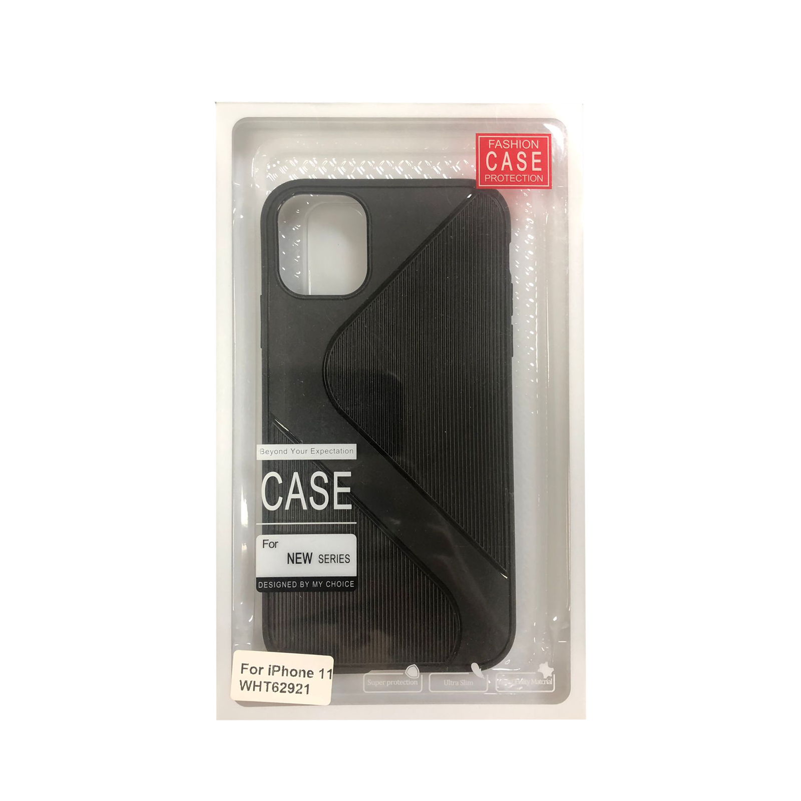 Fashion iPhone 11 Grip Case [Black] [Brand New]