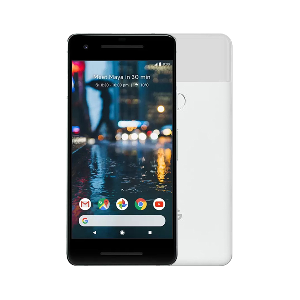 Google Pixel 2 [128GB] [Clearly White] [Excellent] [12M]