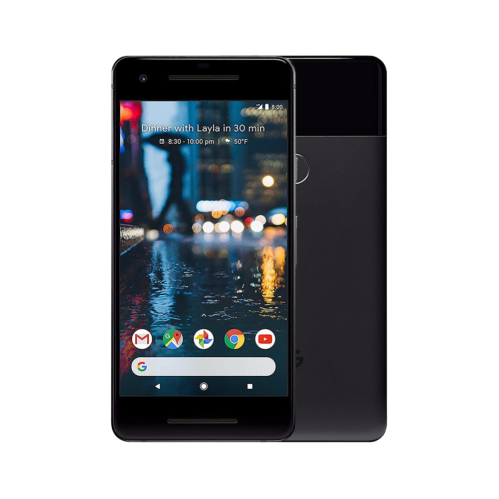Google Pixel 2 [64GB] [Just Black] [Very Good] 