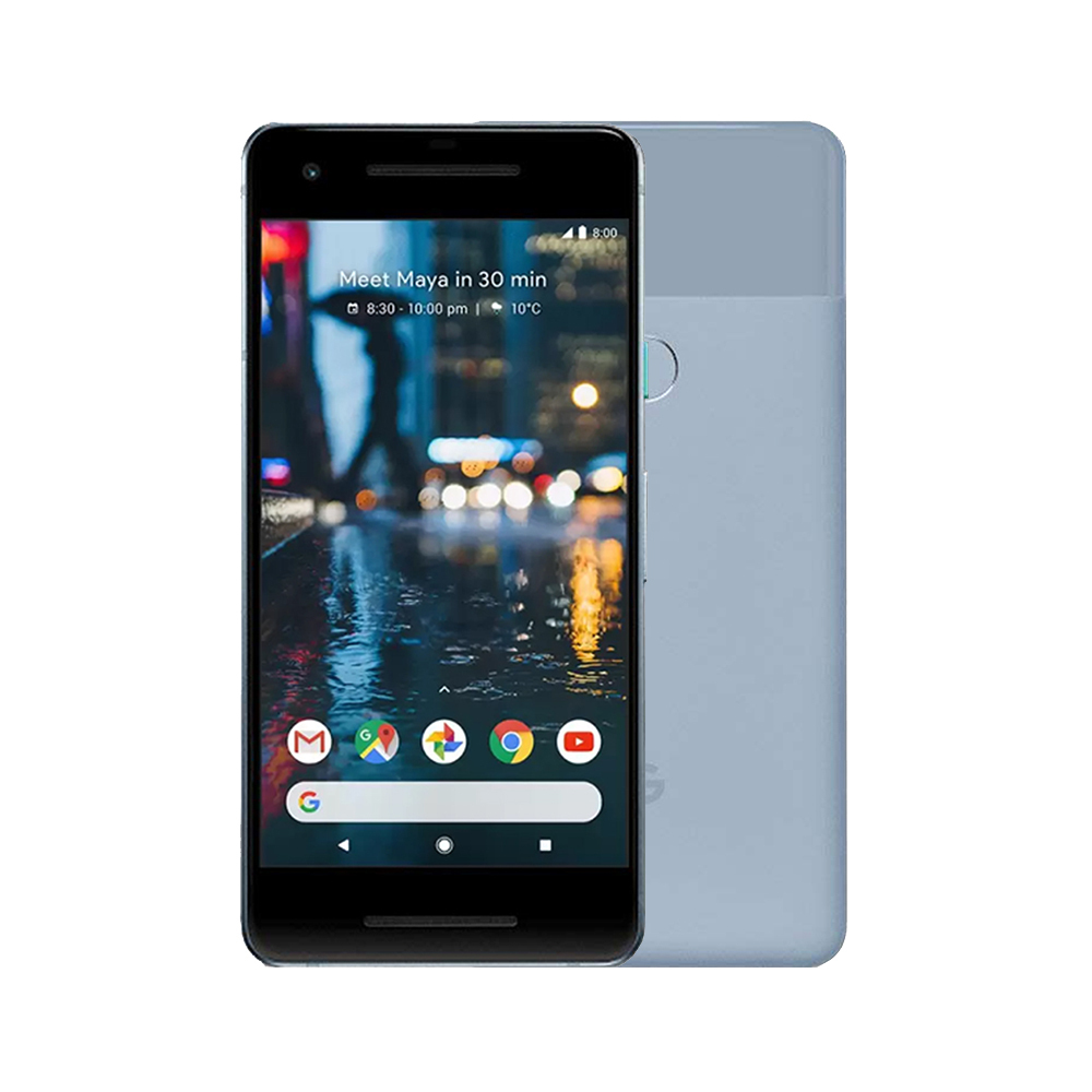 Google Pixel 2 [64GB] [Kinda Blue] [Very Good] 