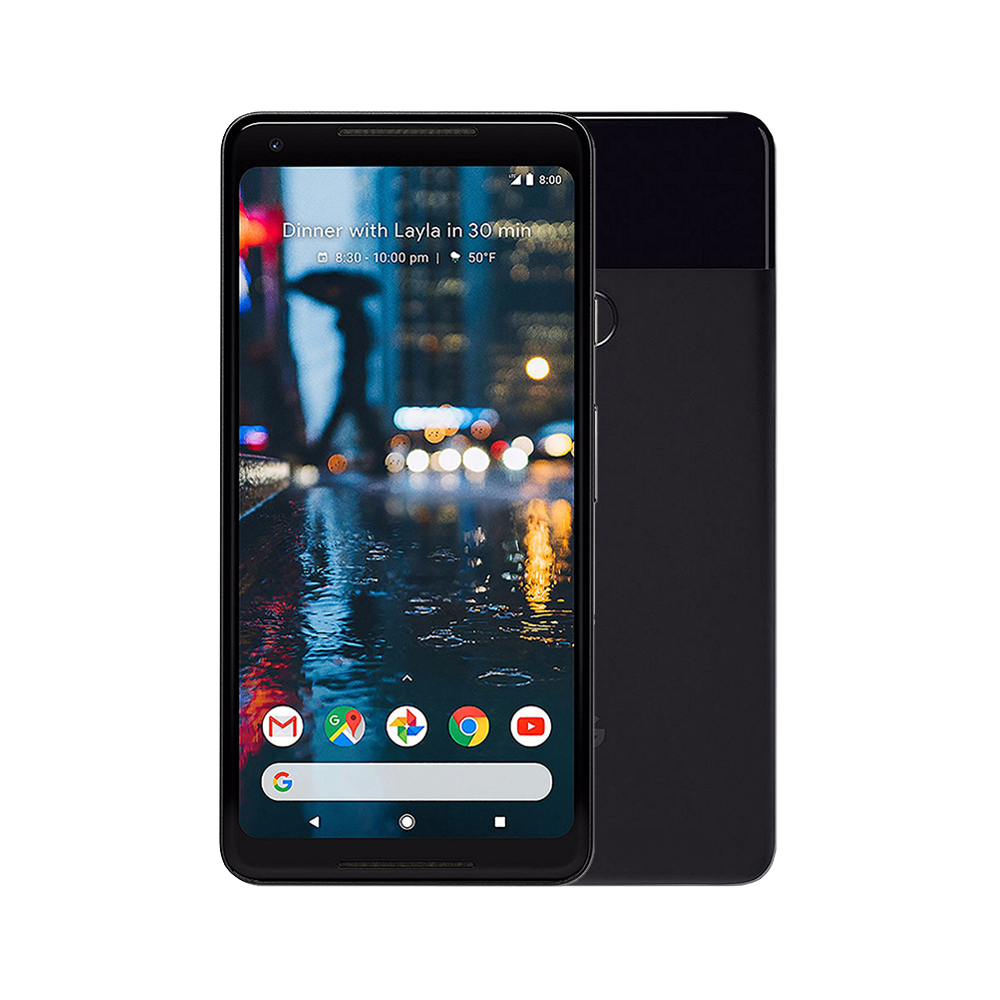 Google Pixel 2 XL [128GB] [Just Black] [No Touch / Face ID] [Excellent] [12M]