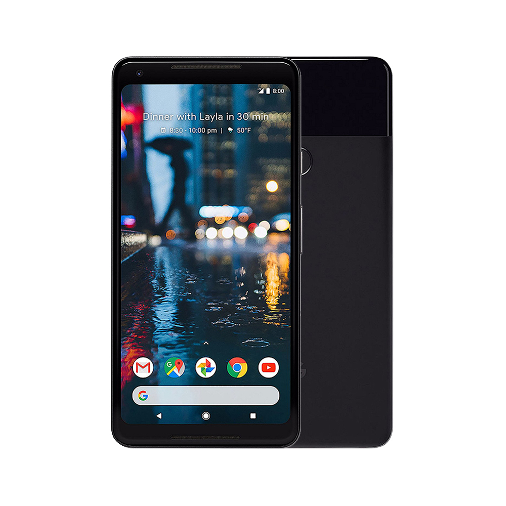 Google Pixel 2 XL [64GB] [Just Black] [No Touch / Face ID] [Excellent] [12M]