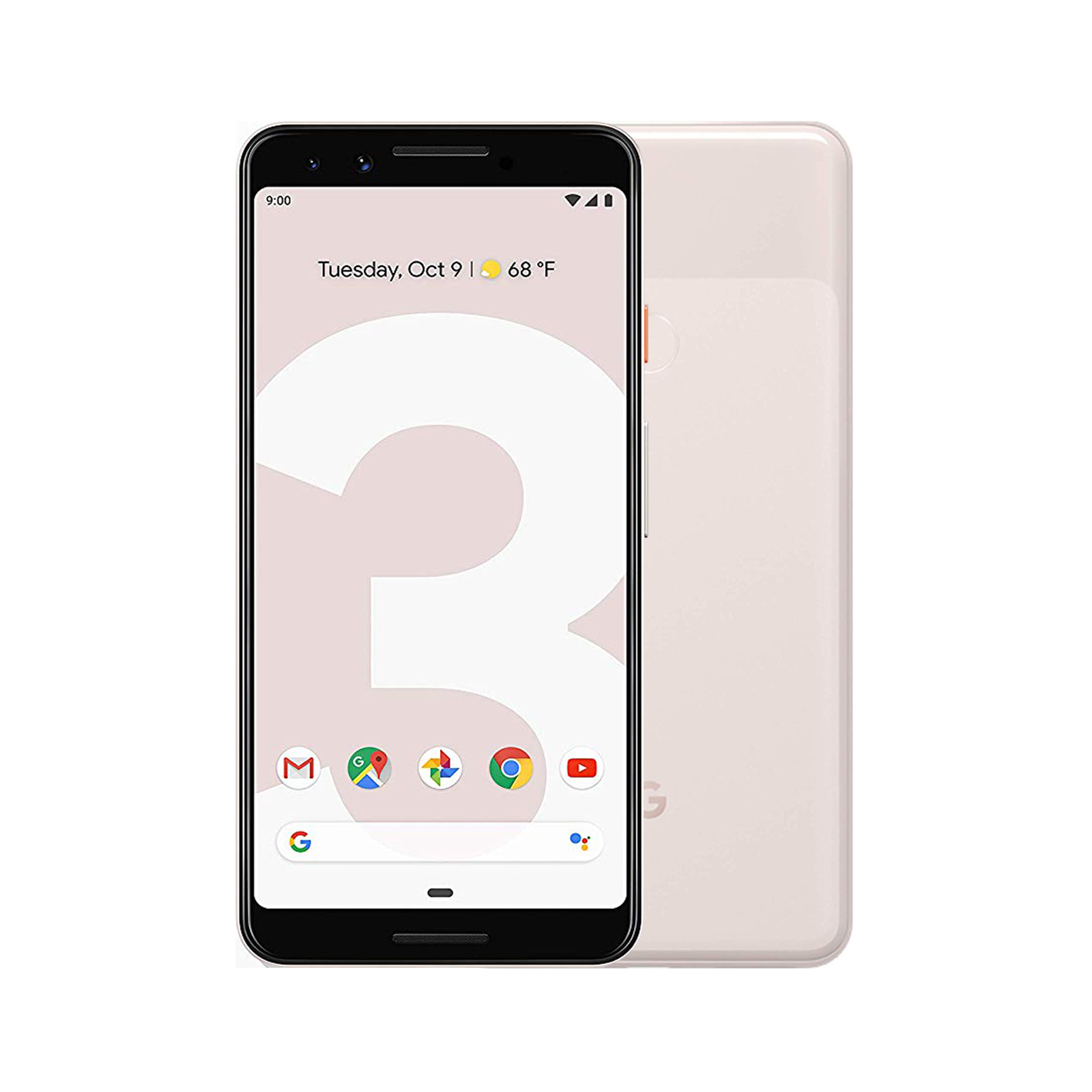 Google Pixel 3 [128GB] [Pink] [No Touch ID] [Excellent] [12M]