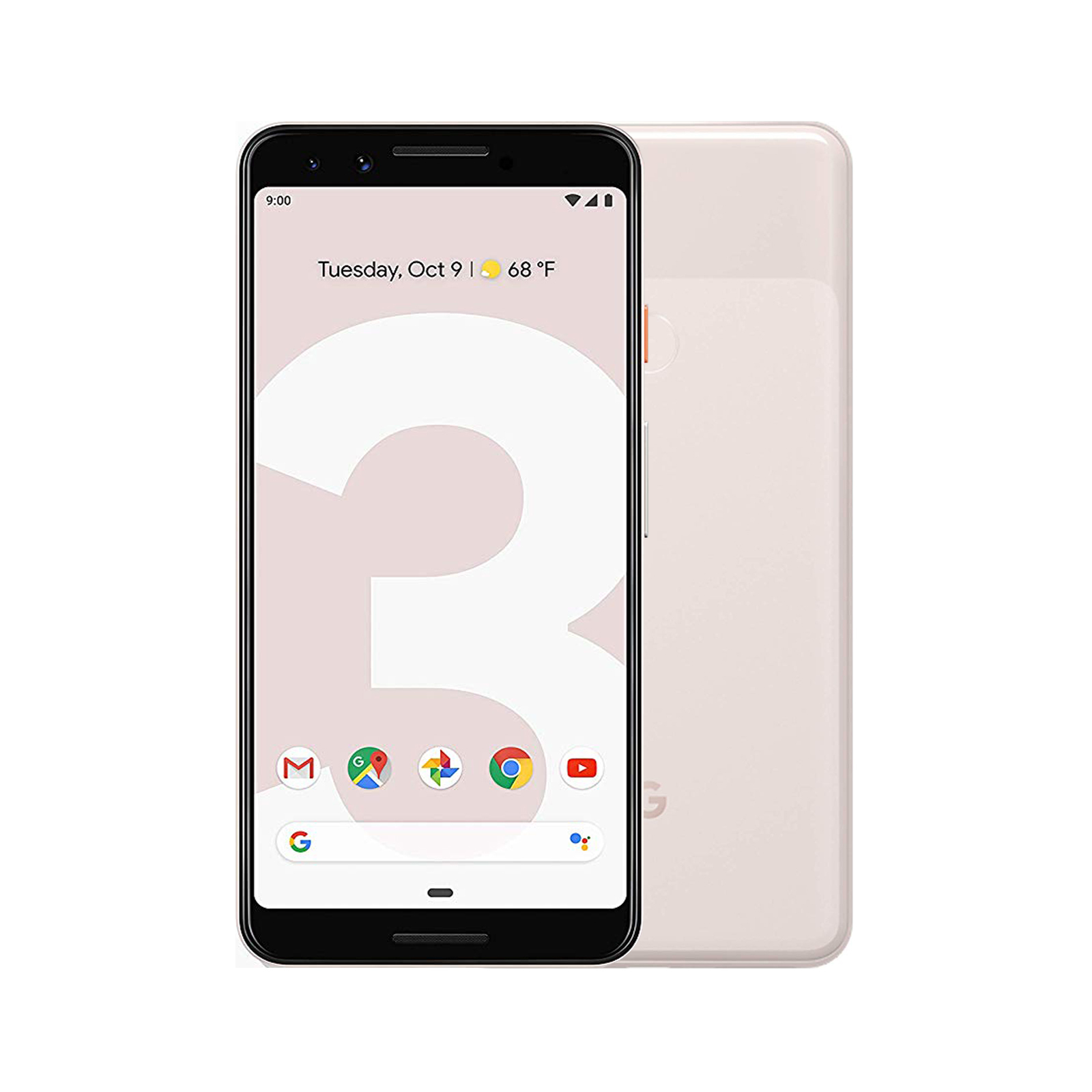 Google Pixel 3 [128GB] [Pink] [No Touch / Face ID] [Very Good] [12M]