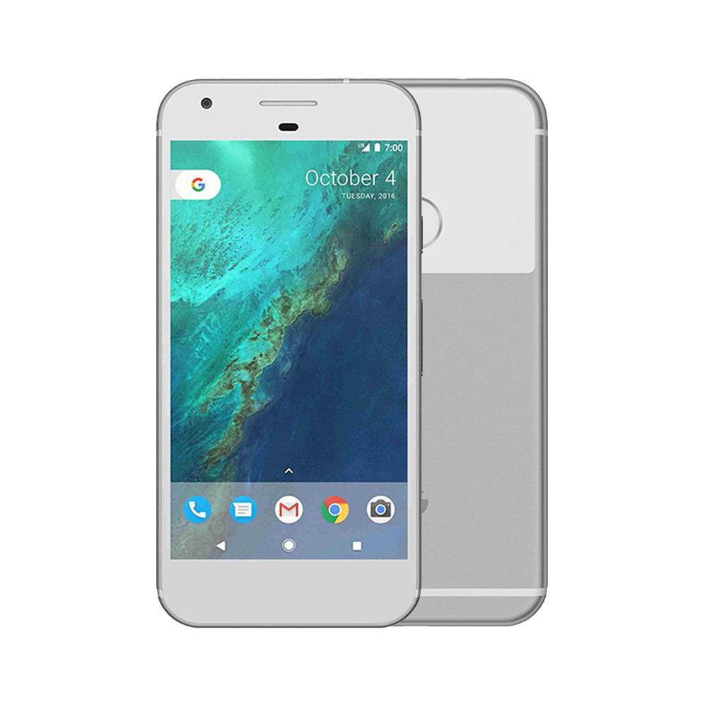Google Pixel [32GB] [Very Silver] [As New] [12M]