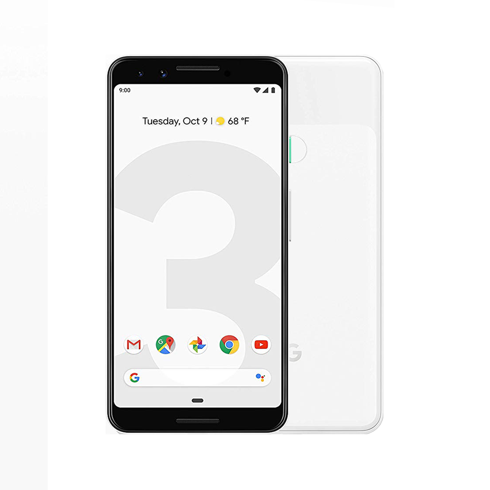 Google Pixel 3 [64GB] [White] [As New] [12M]