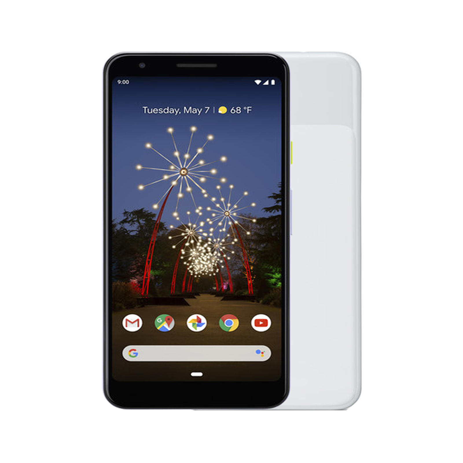 Google Pixel 3A [64GB] [White] [Good] [12M]