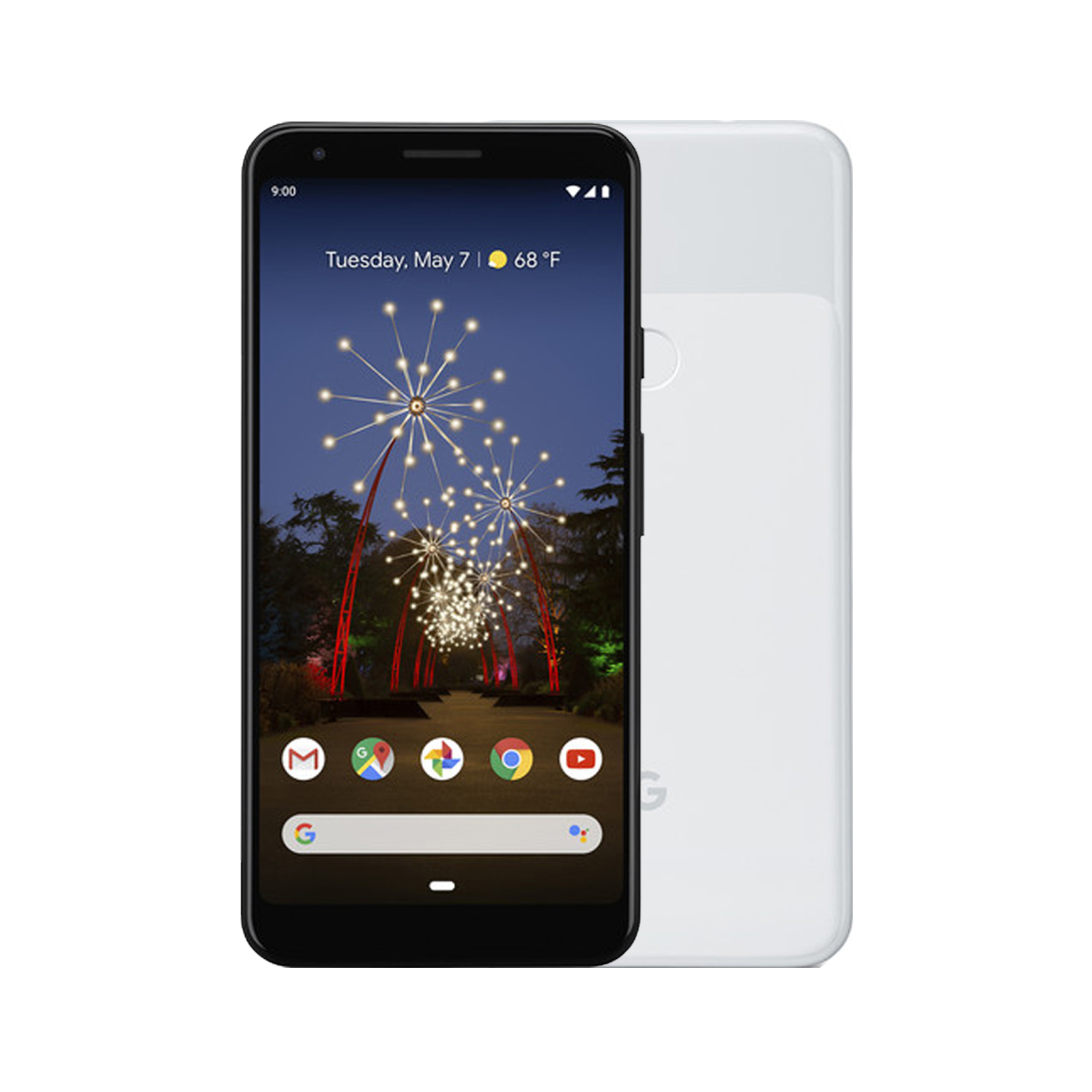 Google Pixel 3A XL [64GB] [White] [Excellent] [12M]