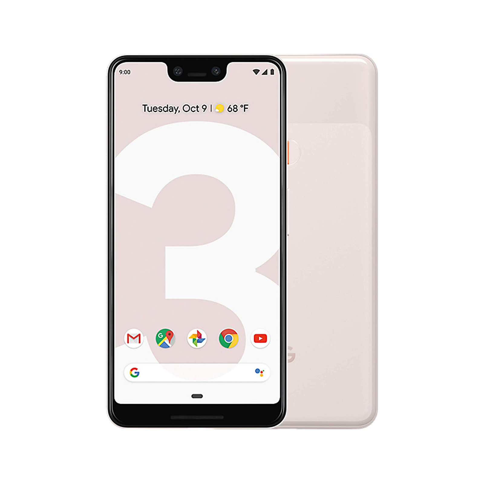 Google Pixel 3XL - [128GB] [Pink] [No Touch / Face ID] [Excellent] [12M]