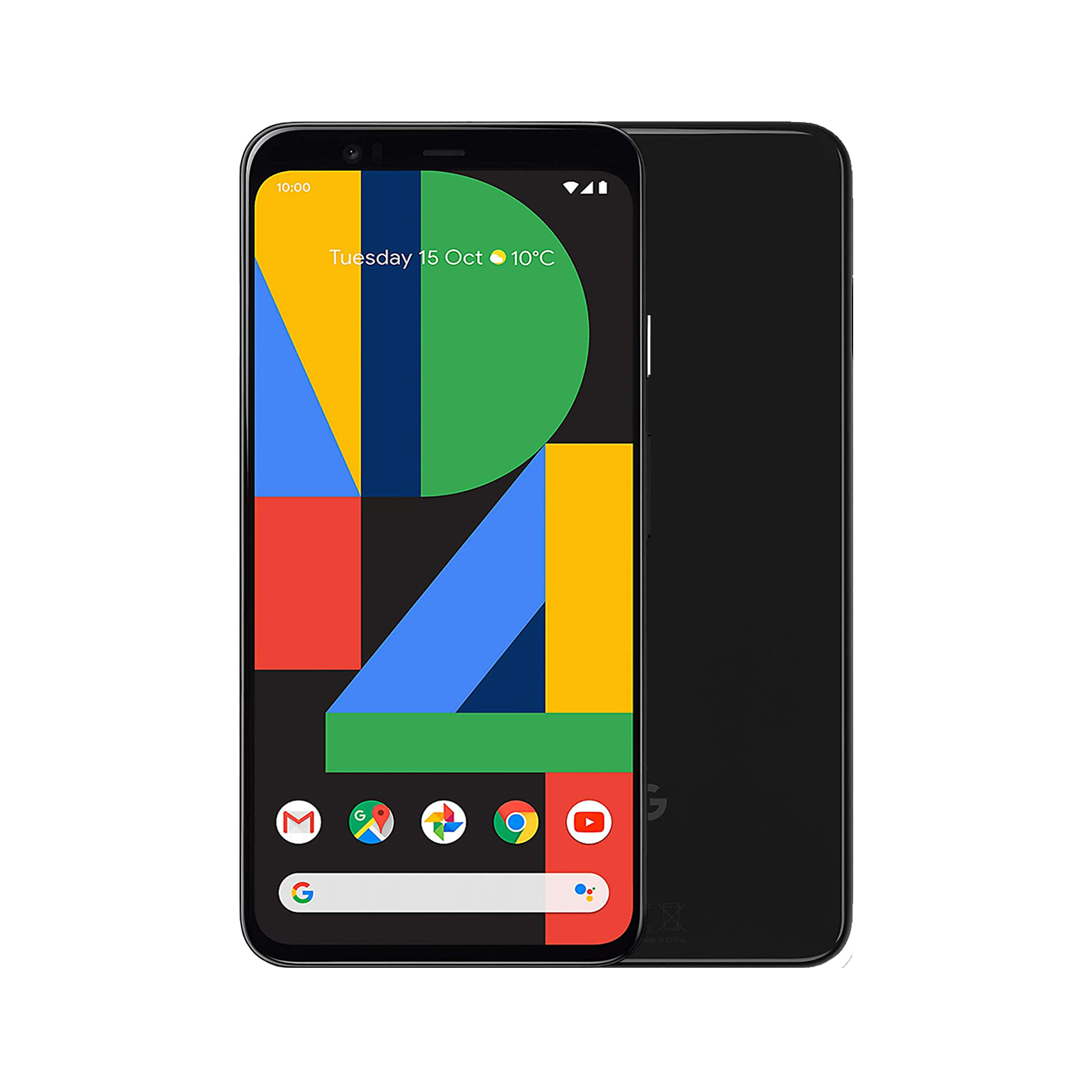 Google Pixel 4 [128GB] [Black] [Brand New] [24M]