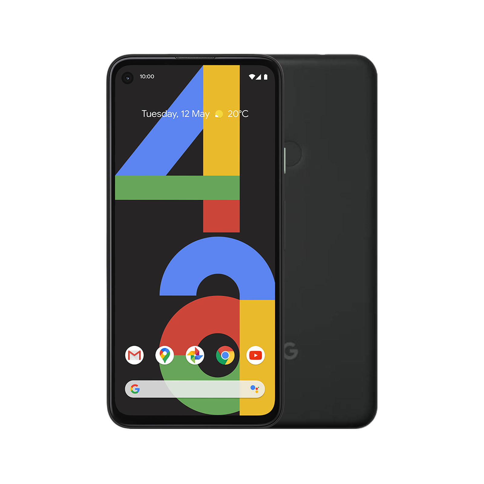 Google Pixel 4a 5G [128GB] [Very Good] [Black] [12M]