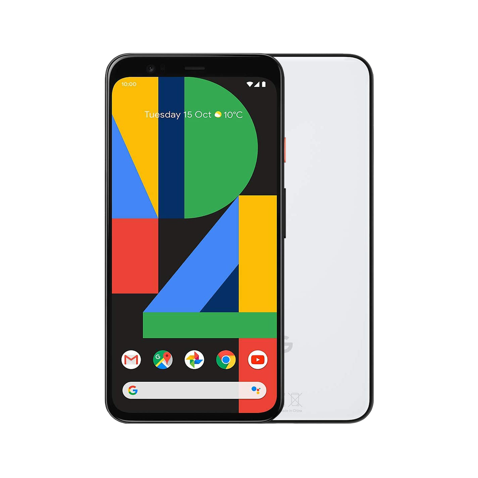 Google Pixel 4 XL [128GB] [White] [Excellent] [12M]