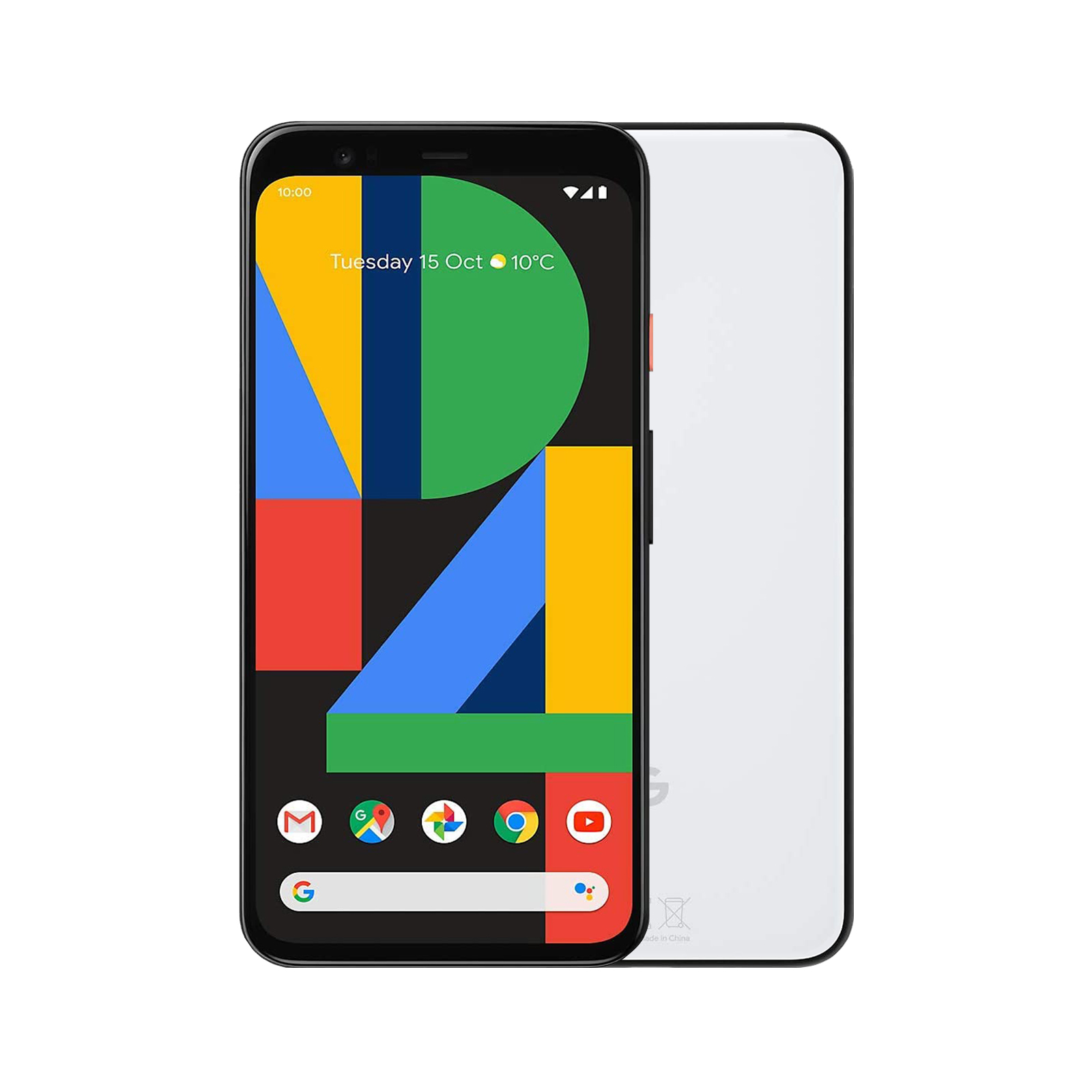 Google Pixel 4 XL [128GB] [White] [Very Good] [12M]
