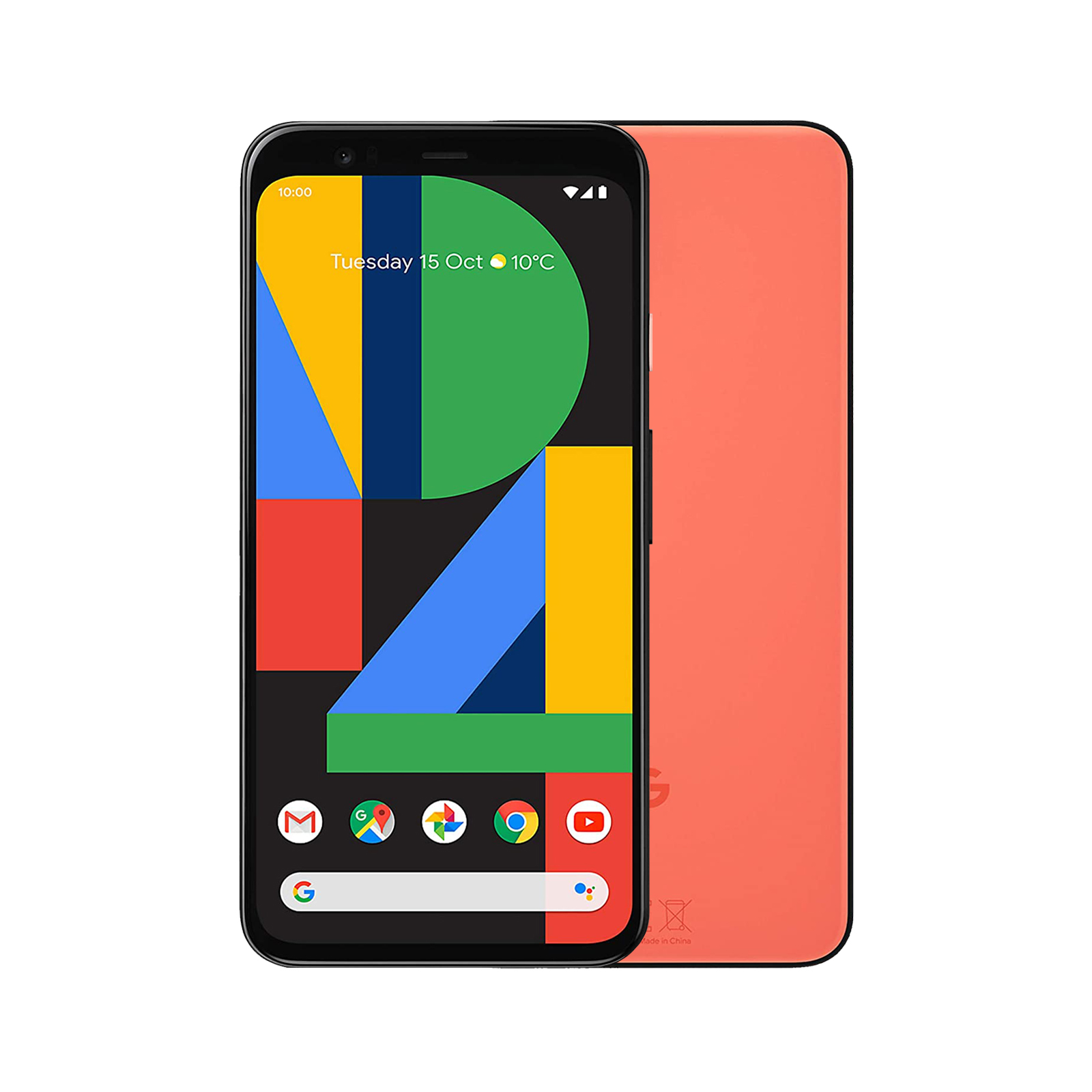Google Pixel 4XL [64GB] [Orange] [As New] [12M]