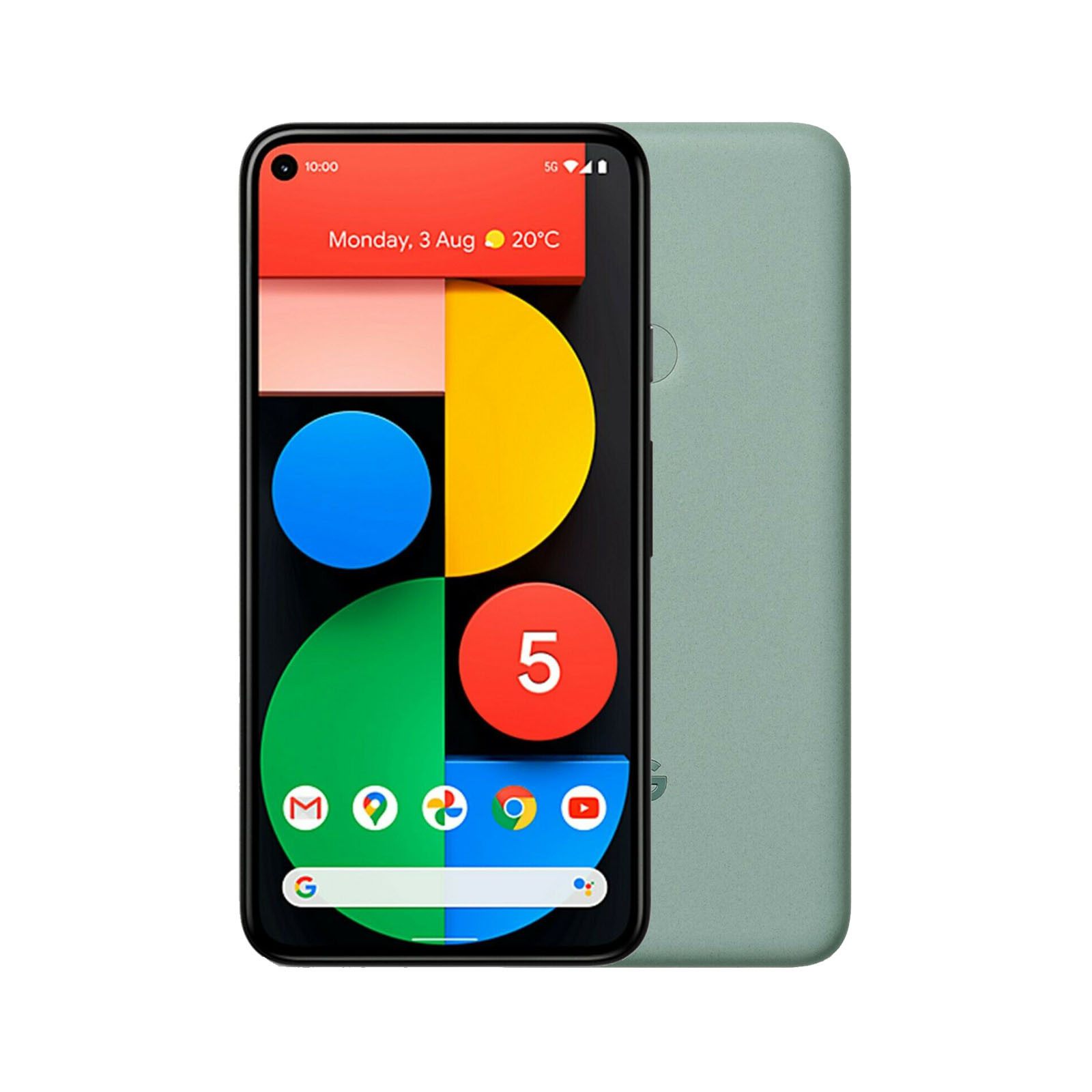 Google Pixel 5 5G [128GB] [Green] [Excellent] [12M]
