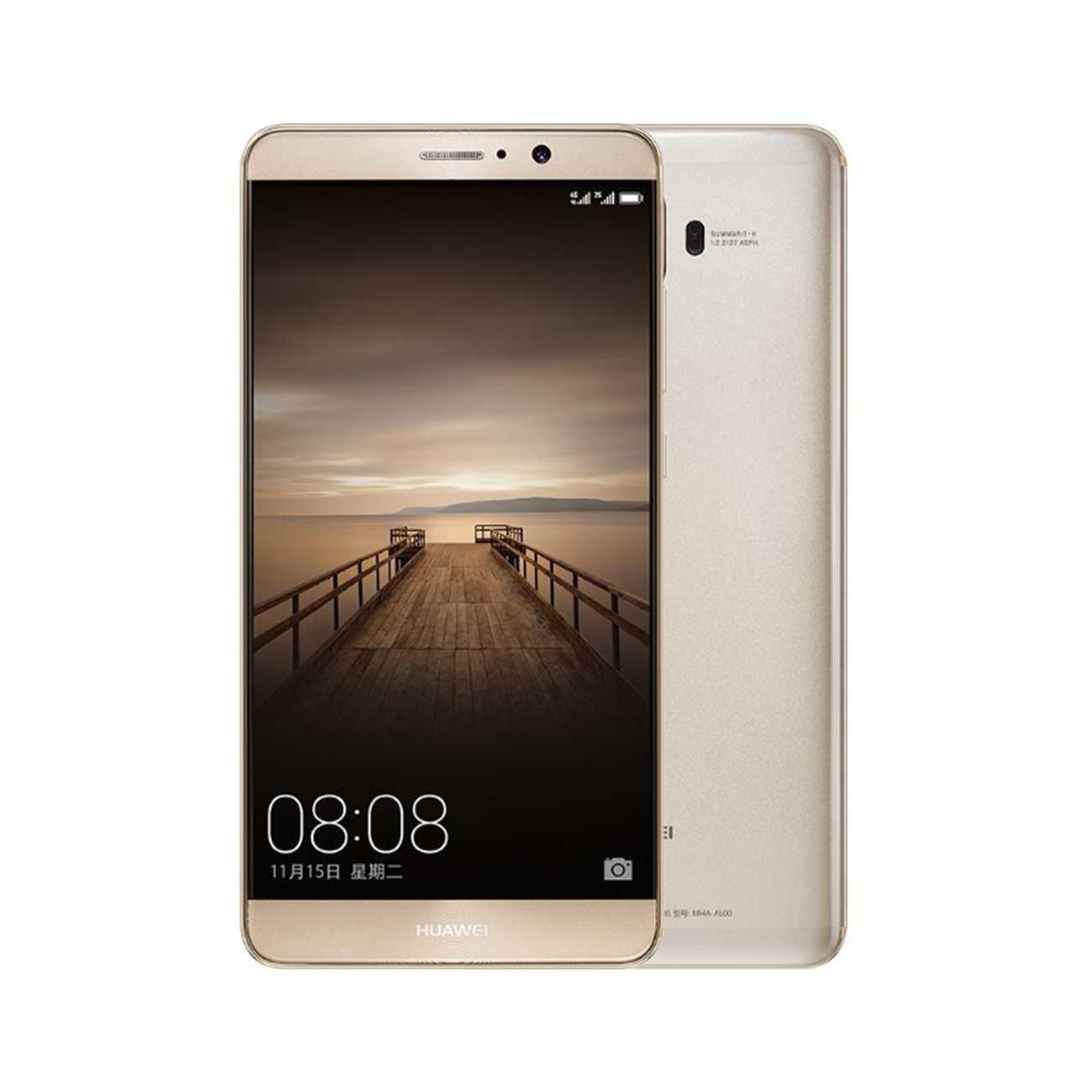 Huawei Mate 9 [Champagne Gold] [Excellent]