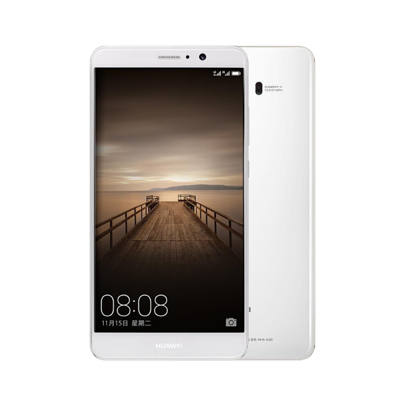 Huawei Mate 9 [Ceramic White] [Good]