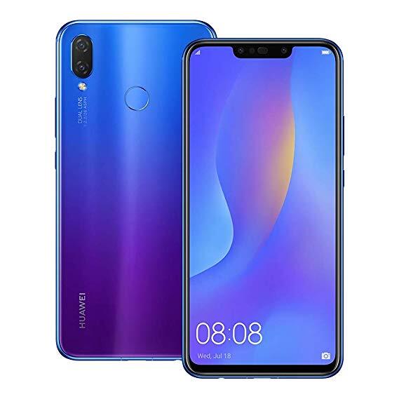 Huawei Nova 3i [128GB] [Purple] [Brand New] [24M]