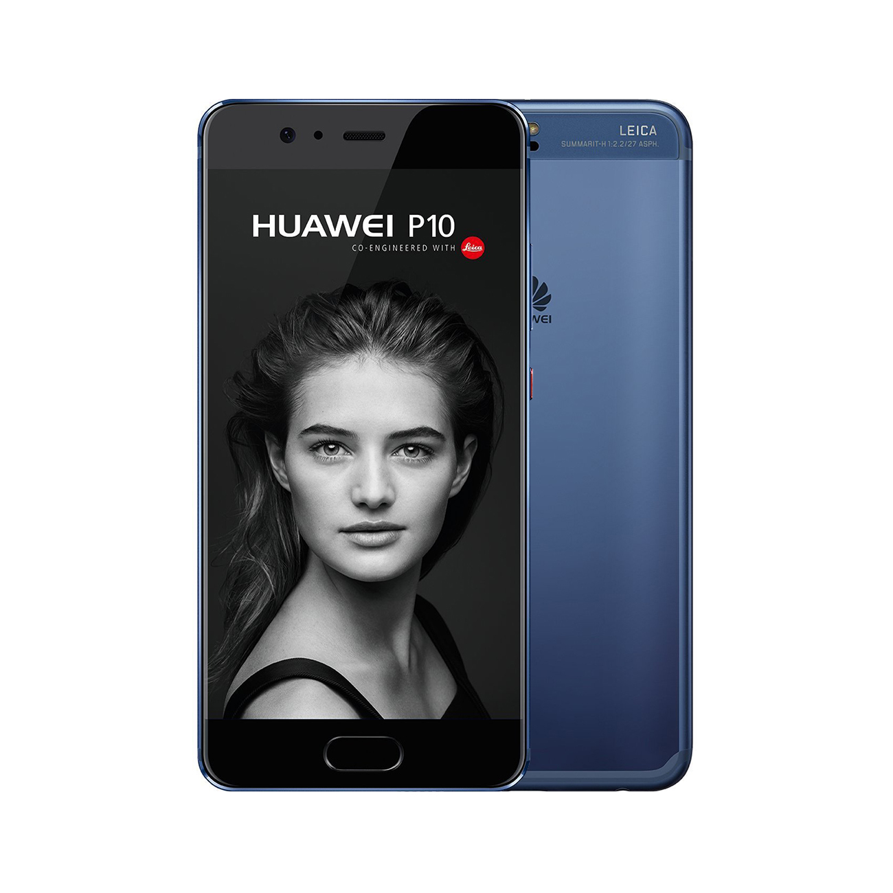 Huawei P10 [64GB] [Dazzling Blue] [As New]