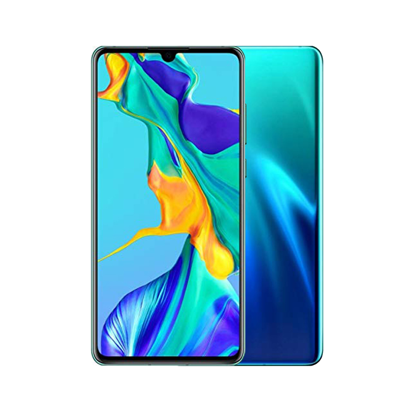 Huawei P30 [128GB] [Nano-SIM] [Blue] [Excellent] [12M]