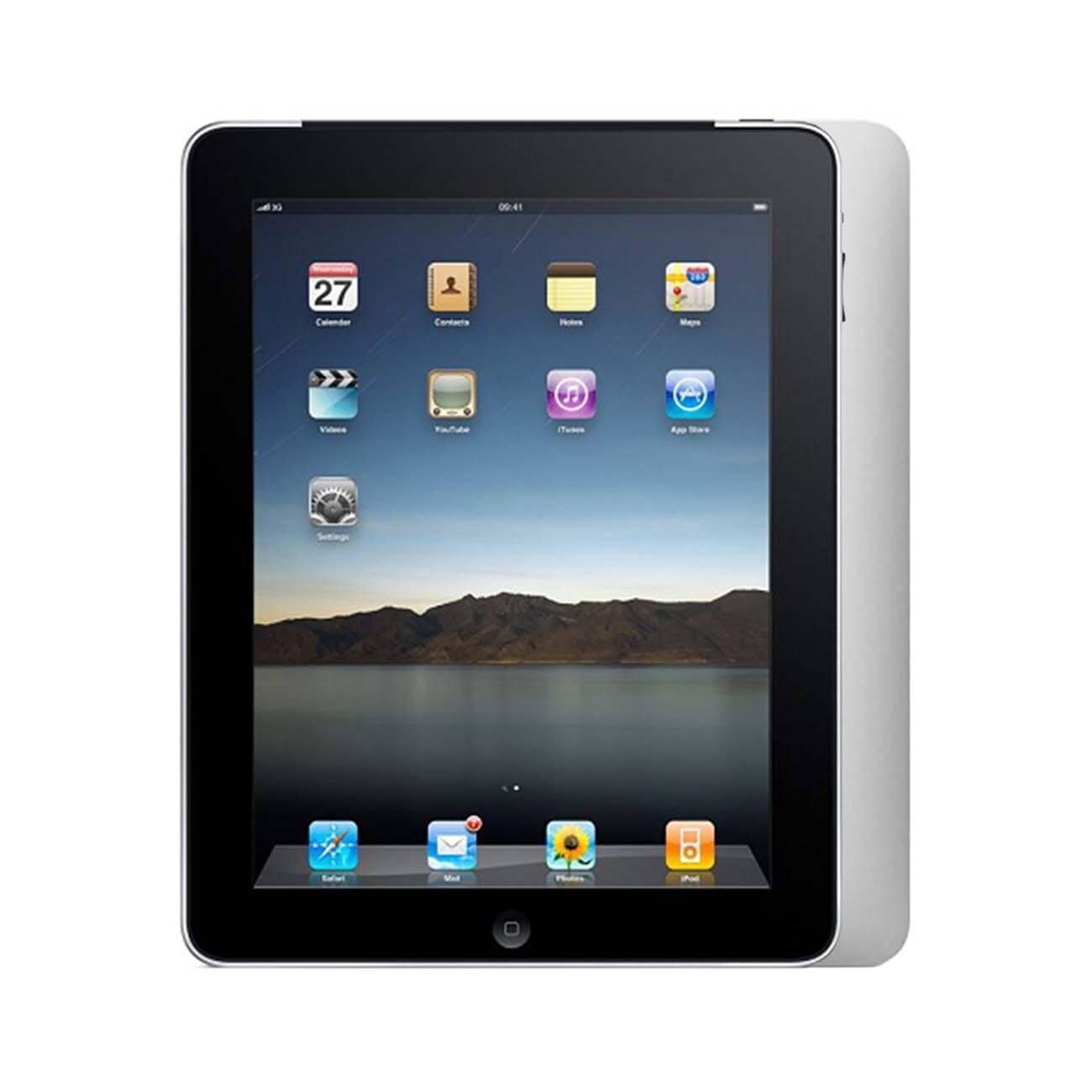 Apple iPad 1 Wi-Fi [16GB] [Black] [Good] [12M]